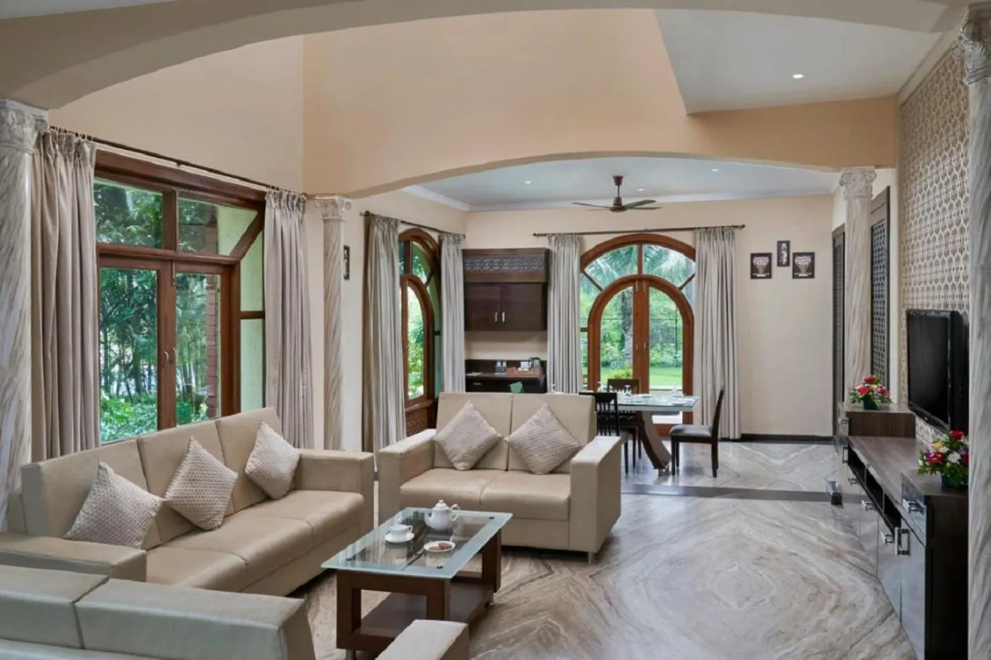 Living room in Resort Rio