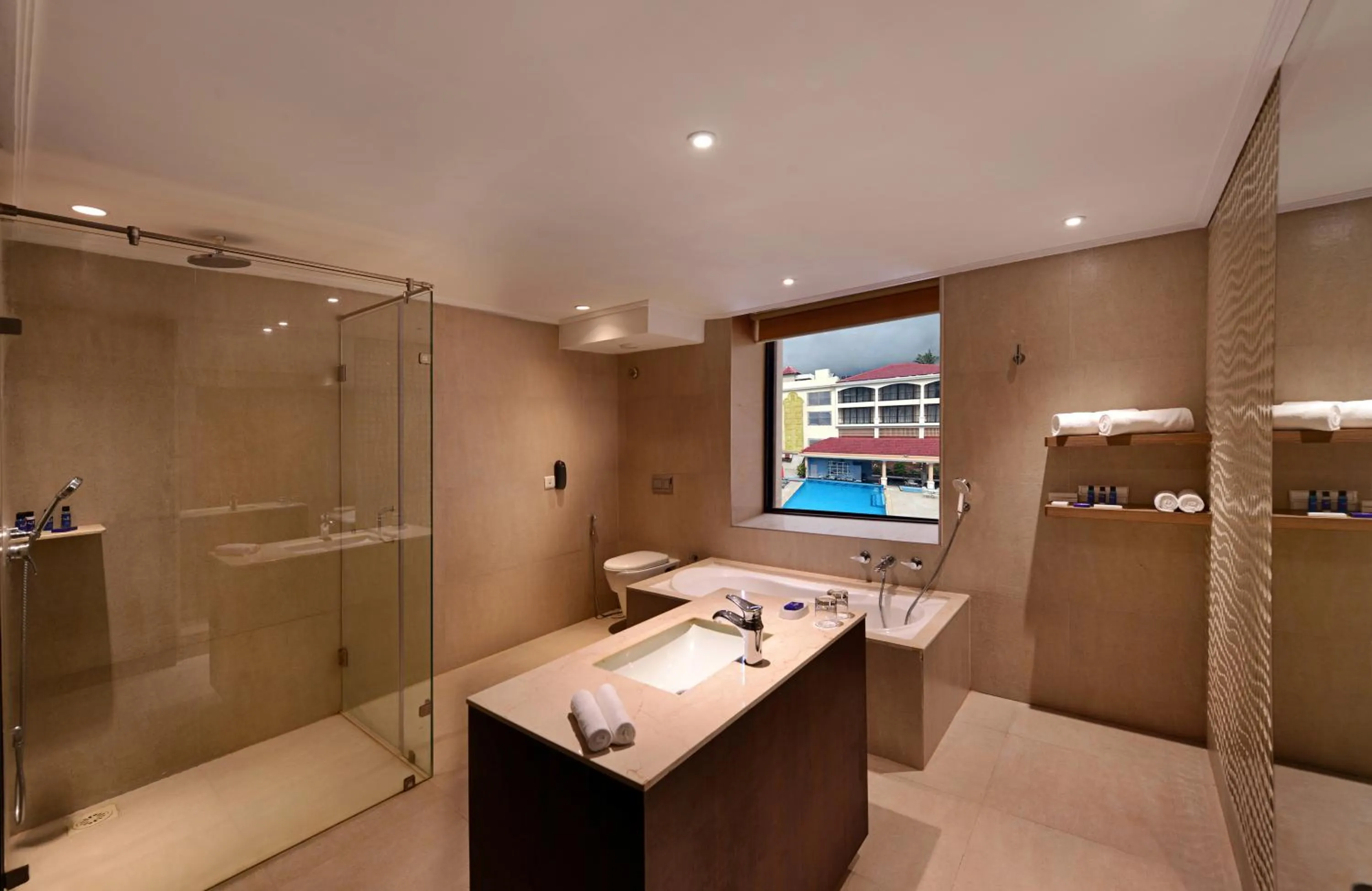 Bathroom in Resort Rio