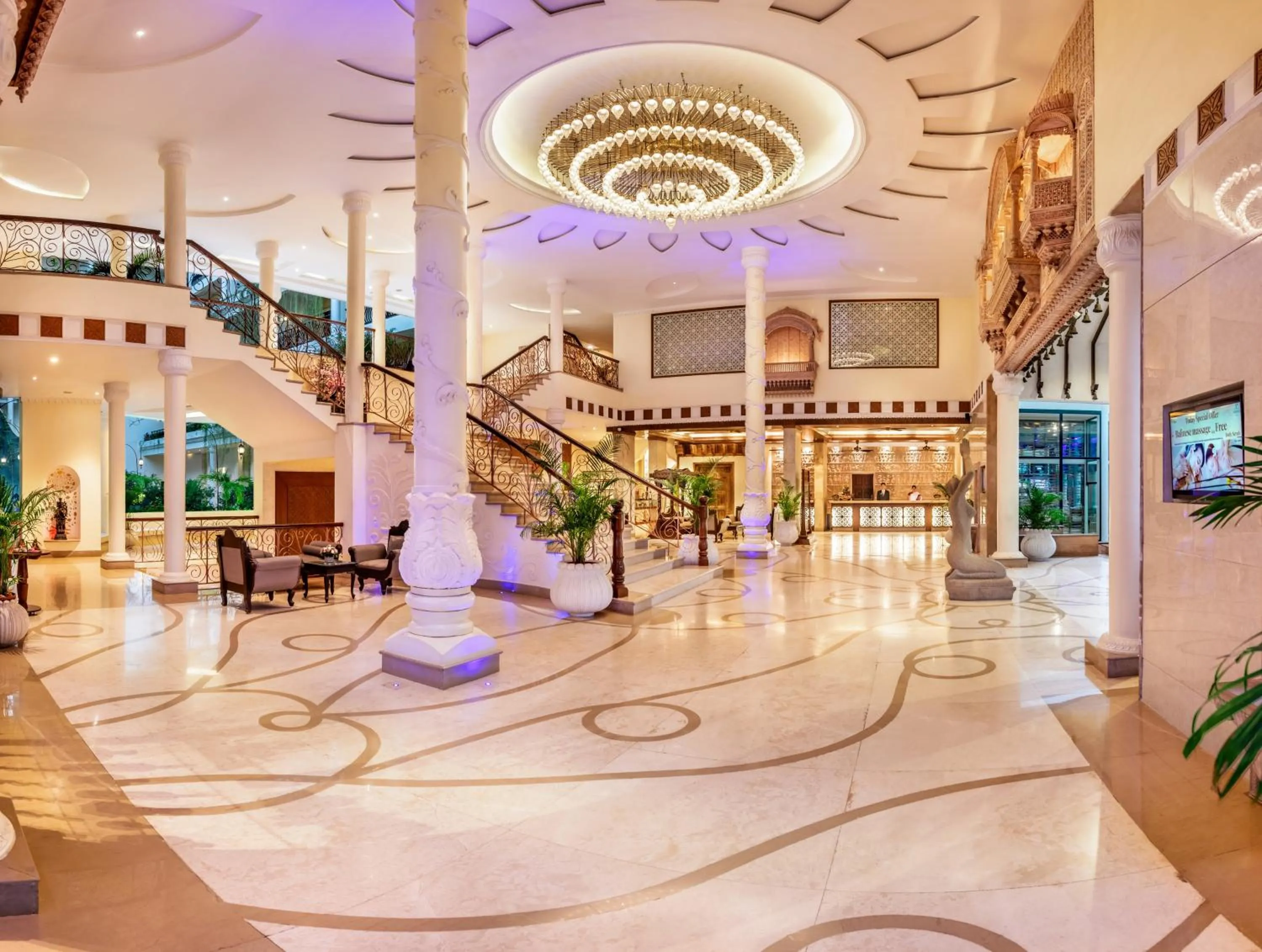 Lobby or reception in Resort Rio