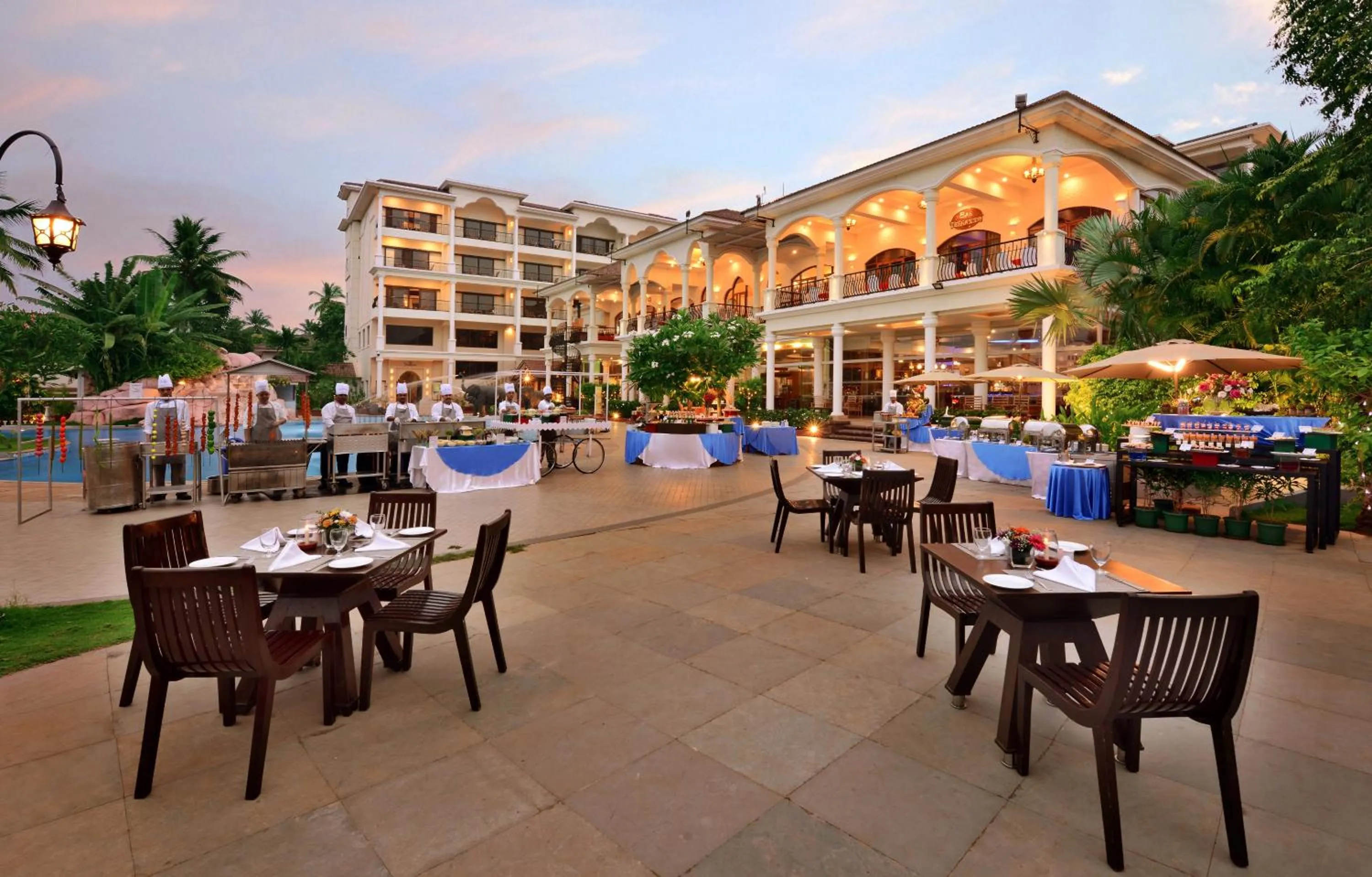 Restaurant/places to eat in Resort Rio