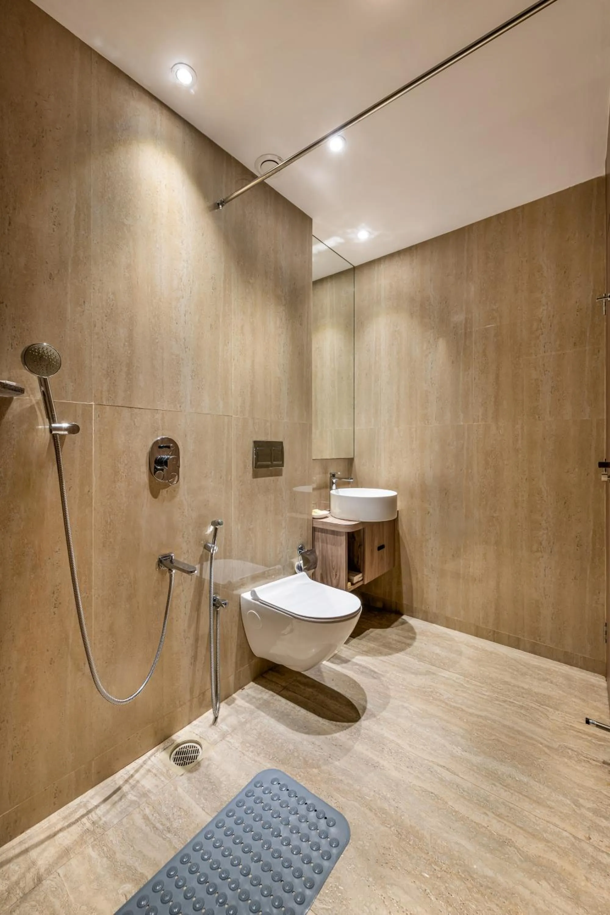 Bathroom in Resort Rio