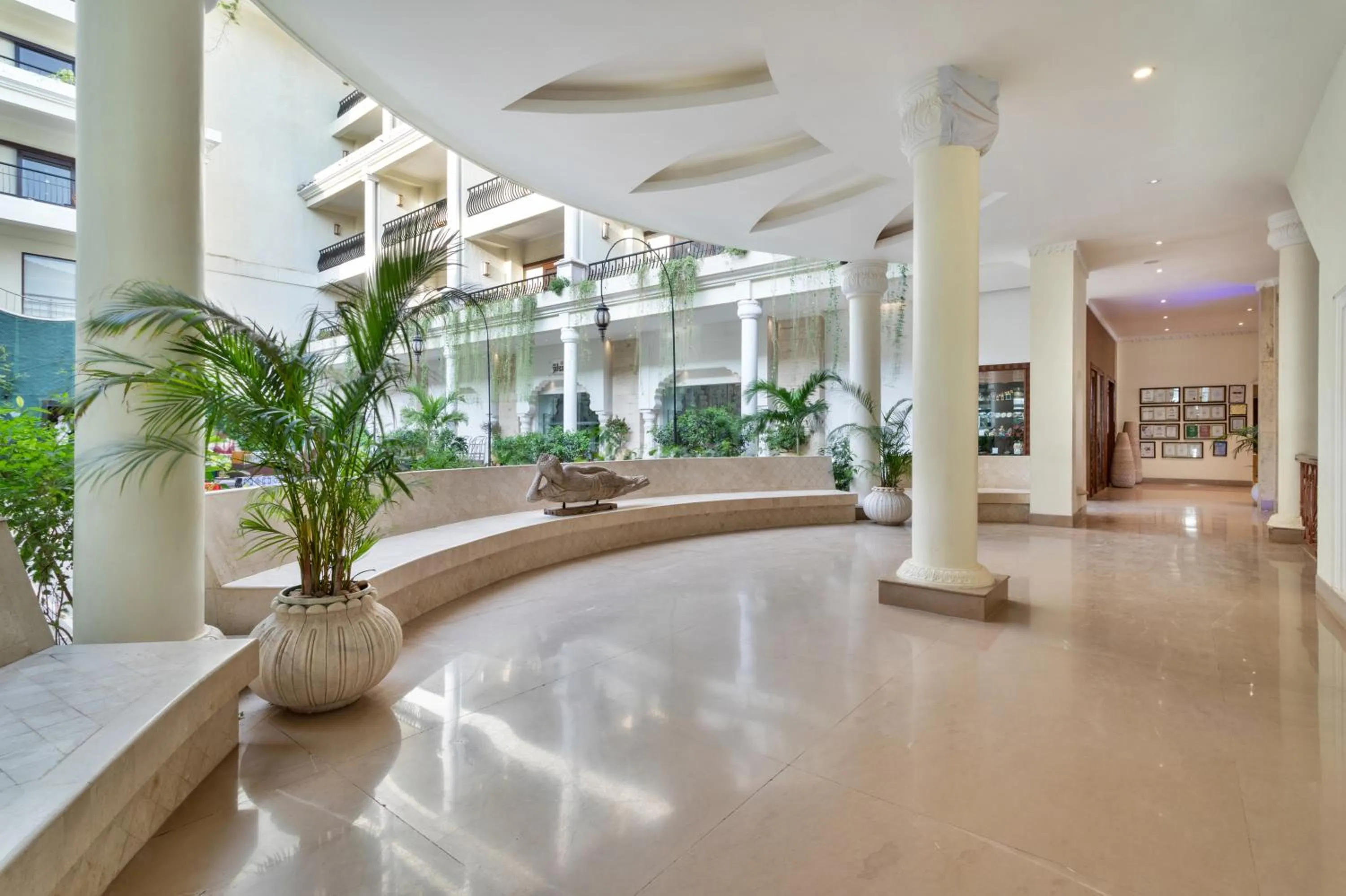Lobby or reception in Resort Rio