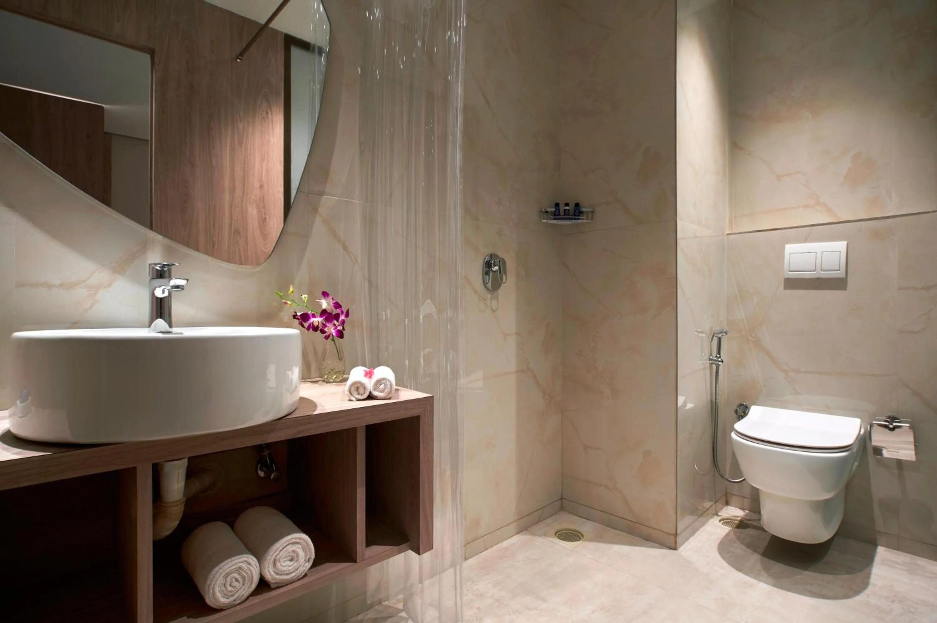 Shower in Resort Rio