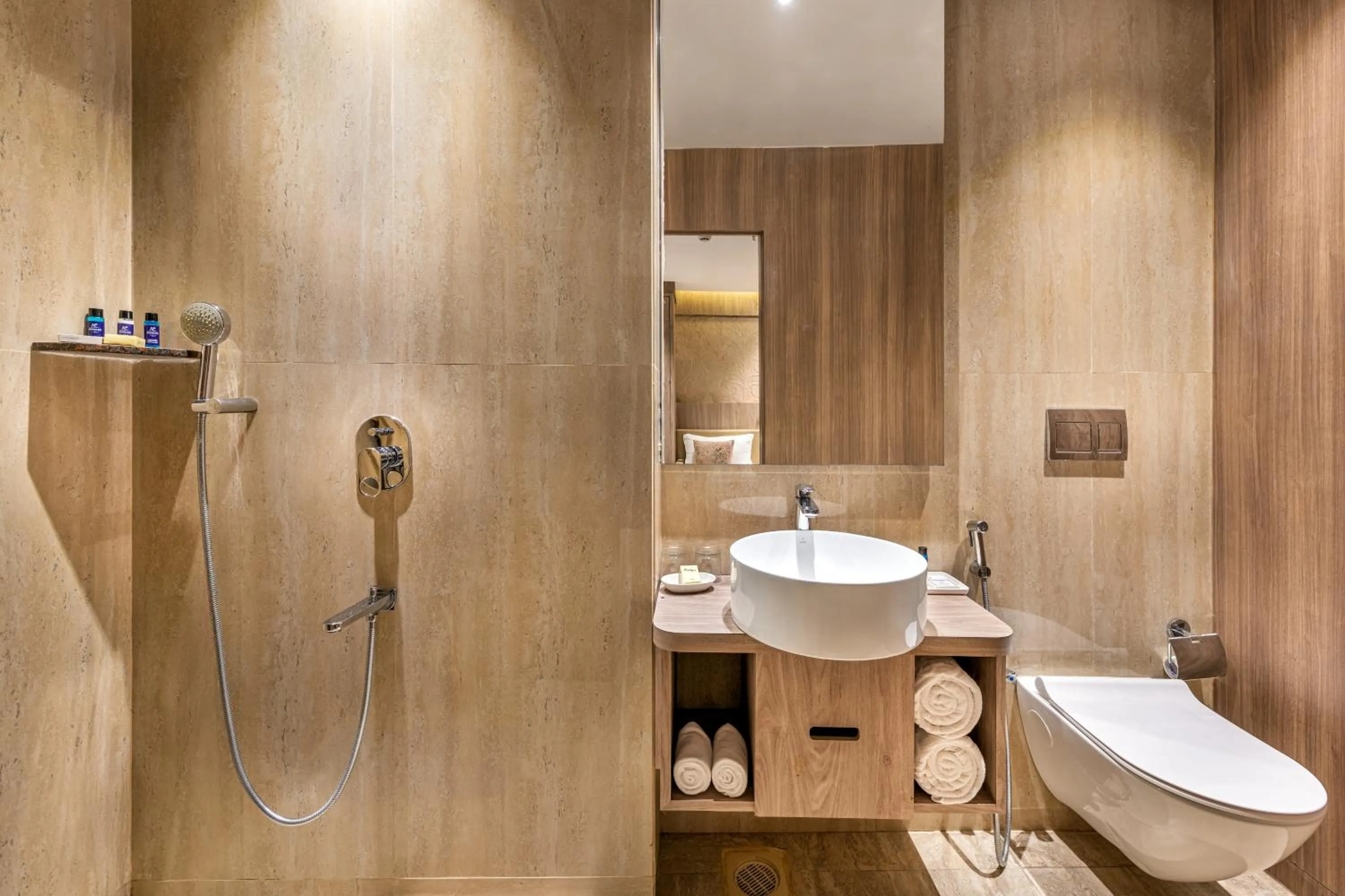 Bathroom in Resort Rio