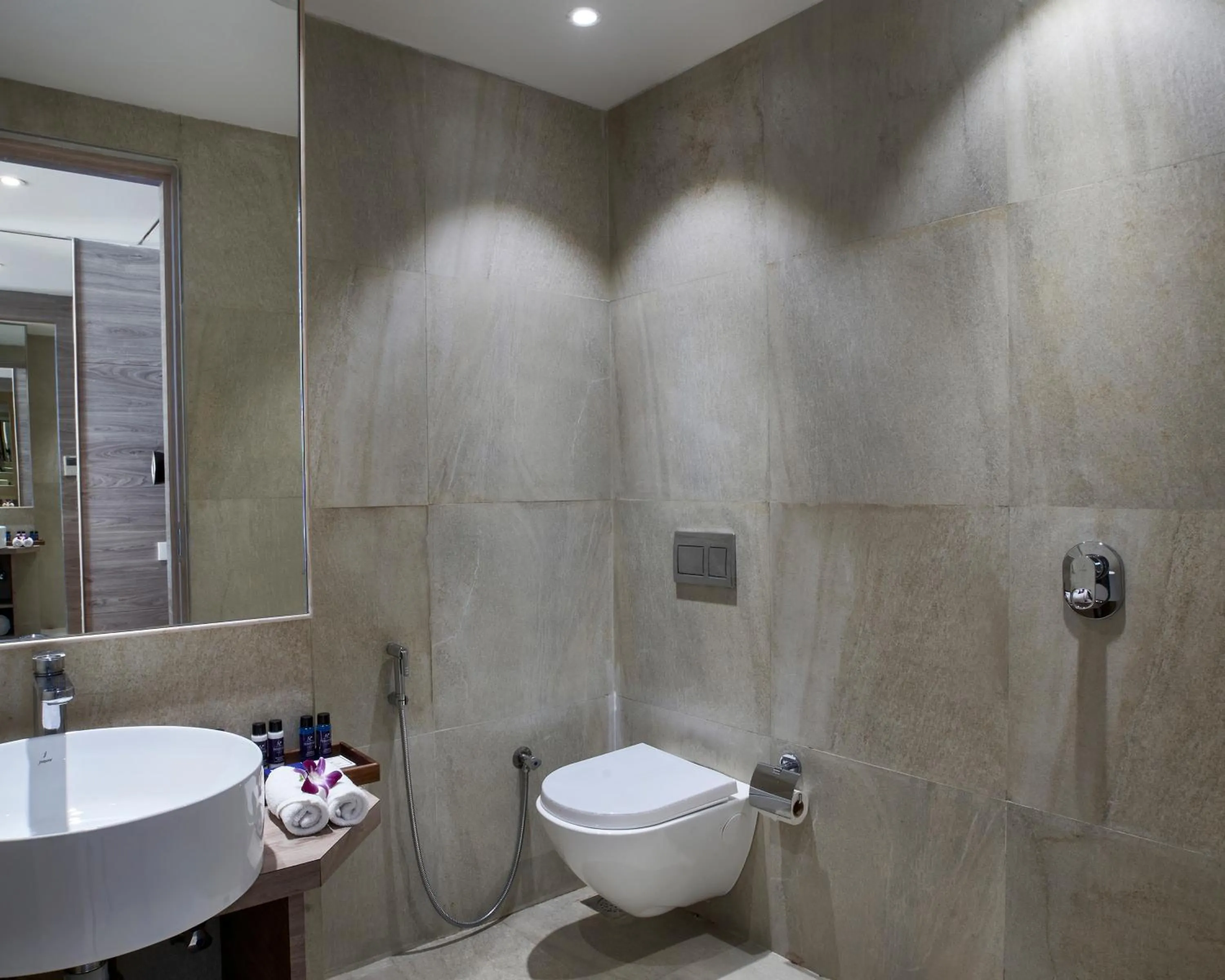 Bathroom in Resort Rio