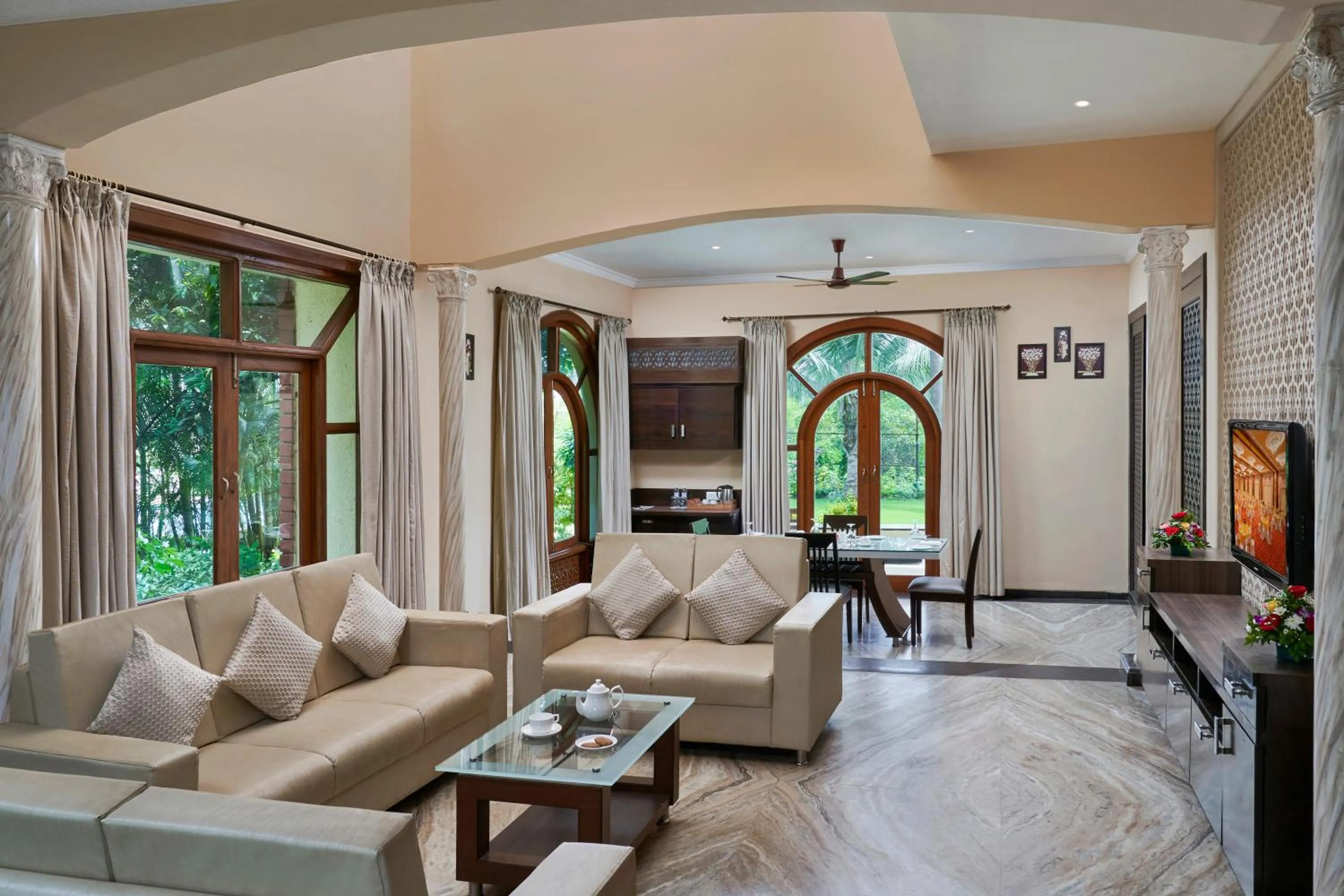 Living room in Resort Rio