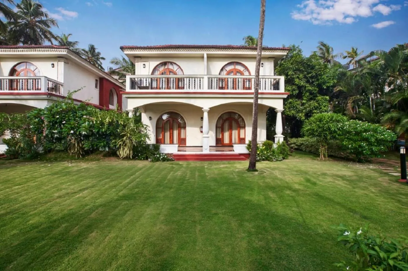 Garden in Resort Rio