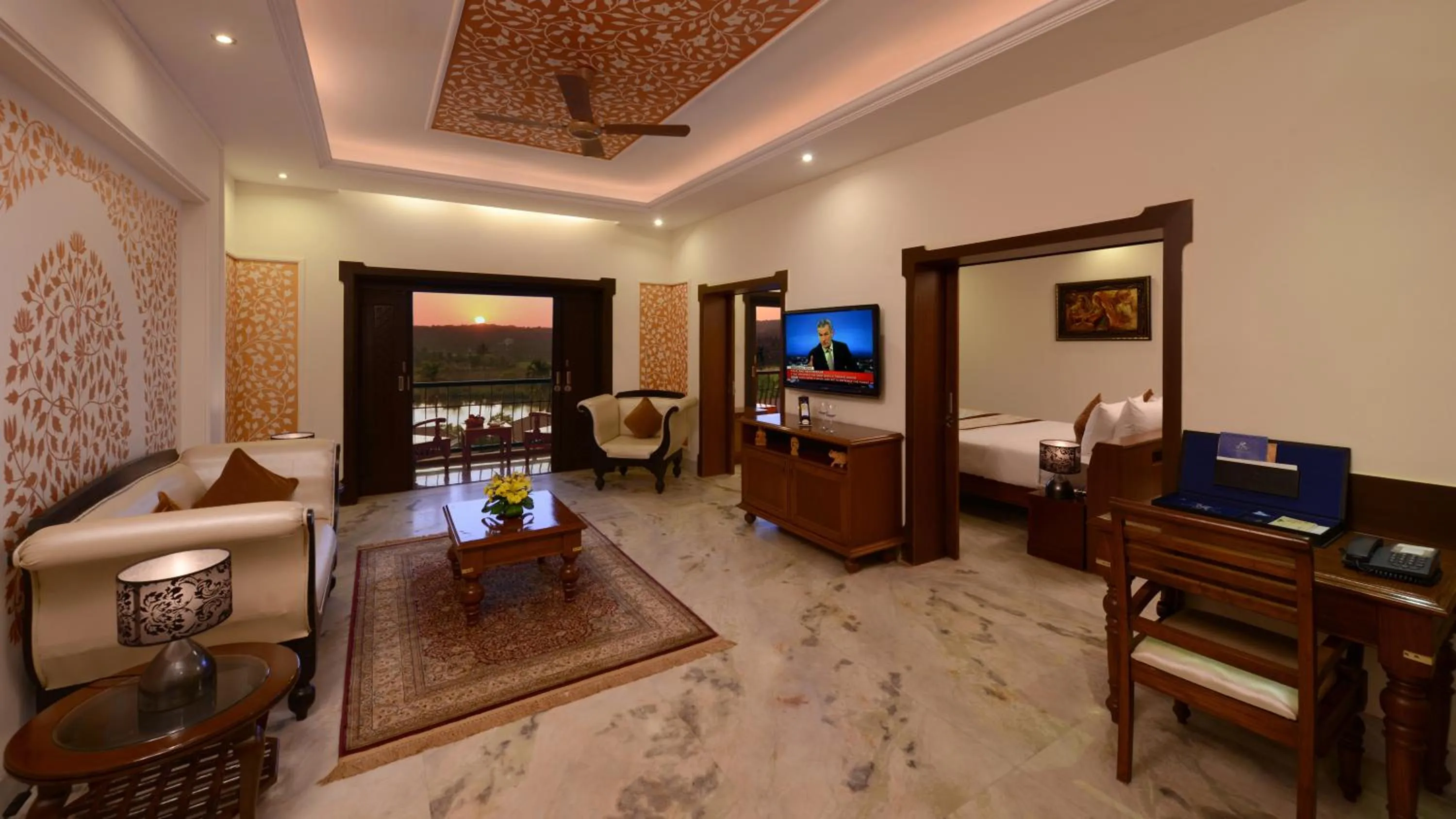 Living room in Resort Rio