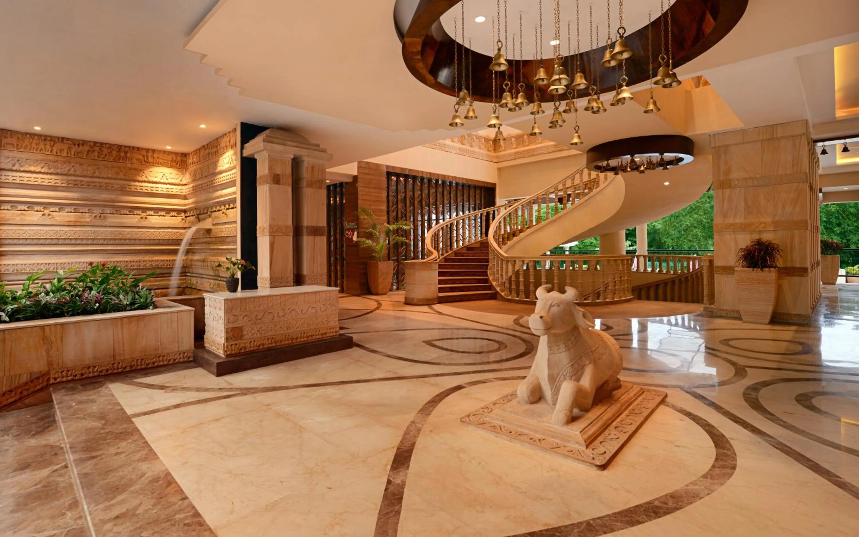 Lobby or reception in Resort Rio