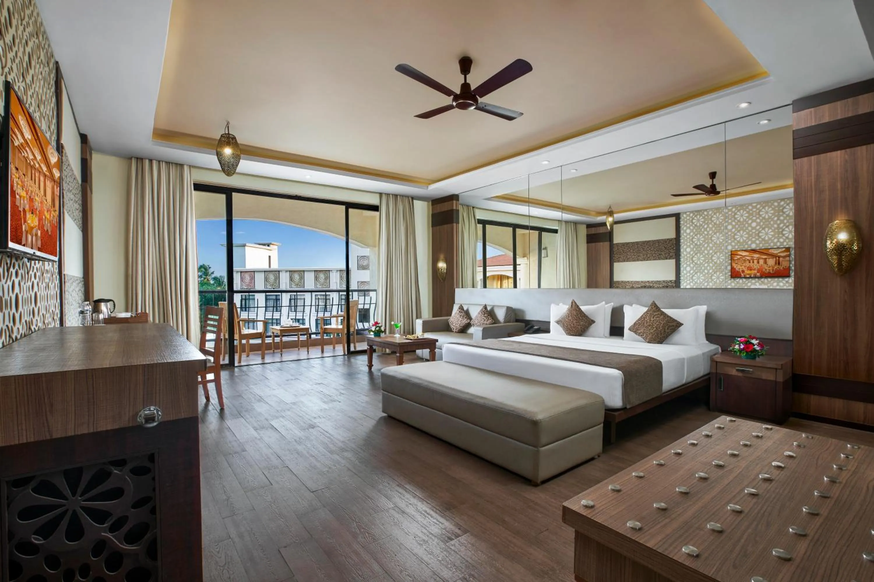 Bedroom, Bed in Resort Rio