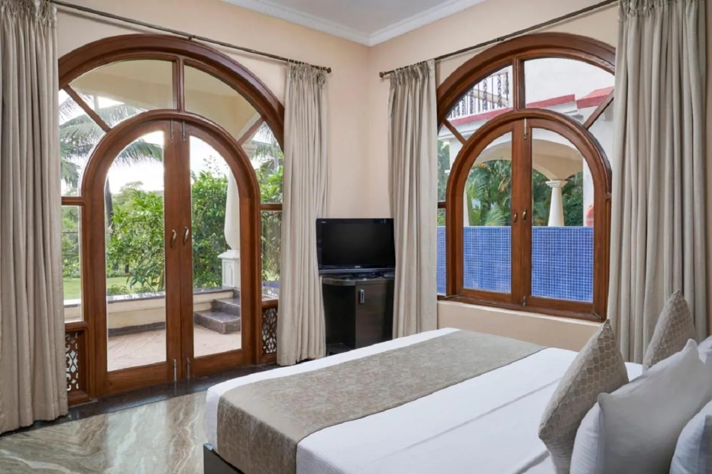 TV and multimedia, Bed in Resort Rio