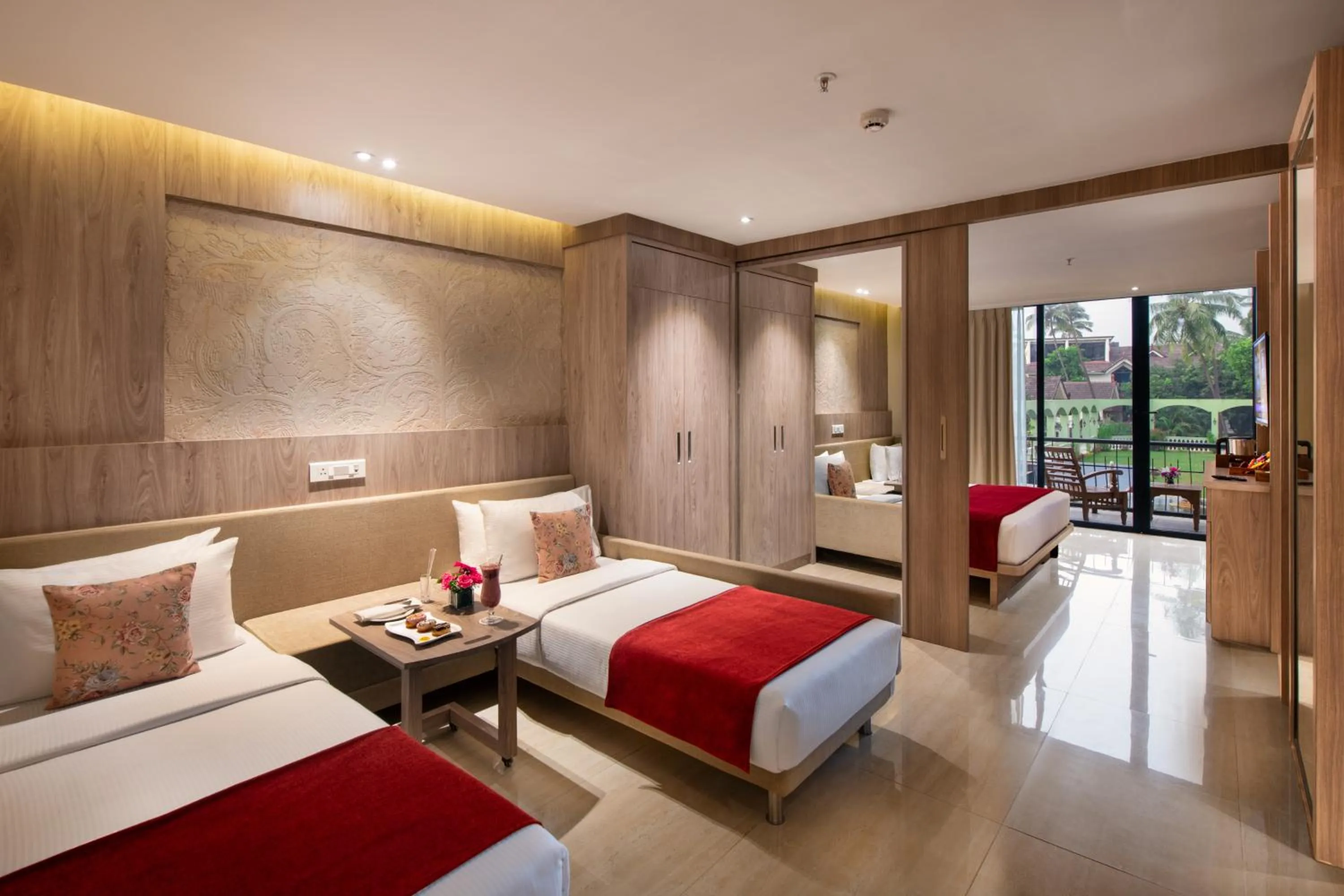 Photo of the whole room, Bed in Resort Rio