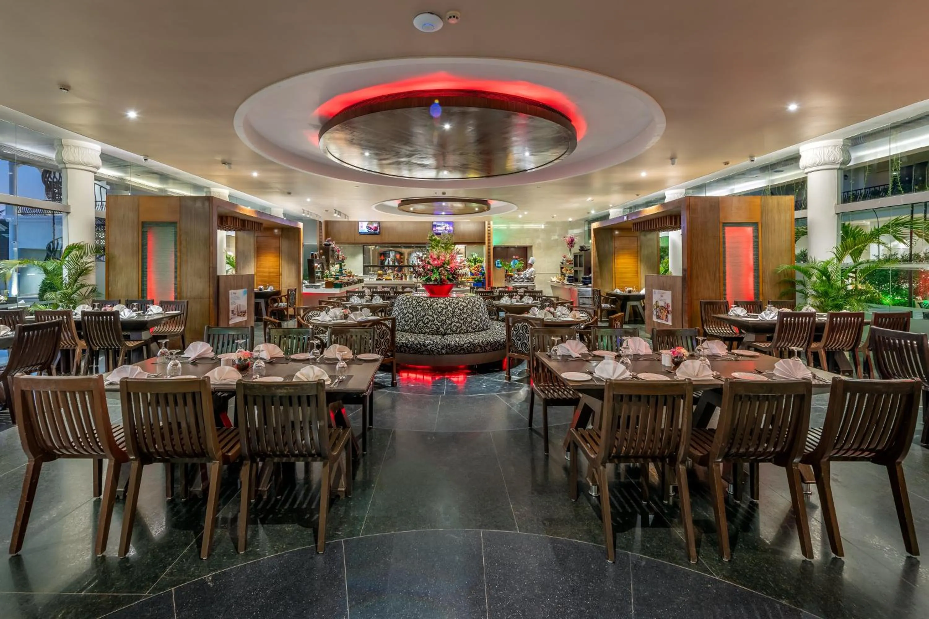 Restaurant/places to eat in Resort Rio