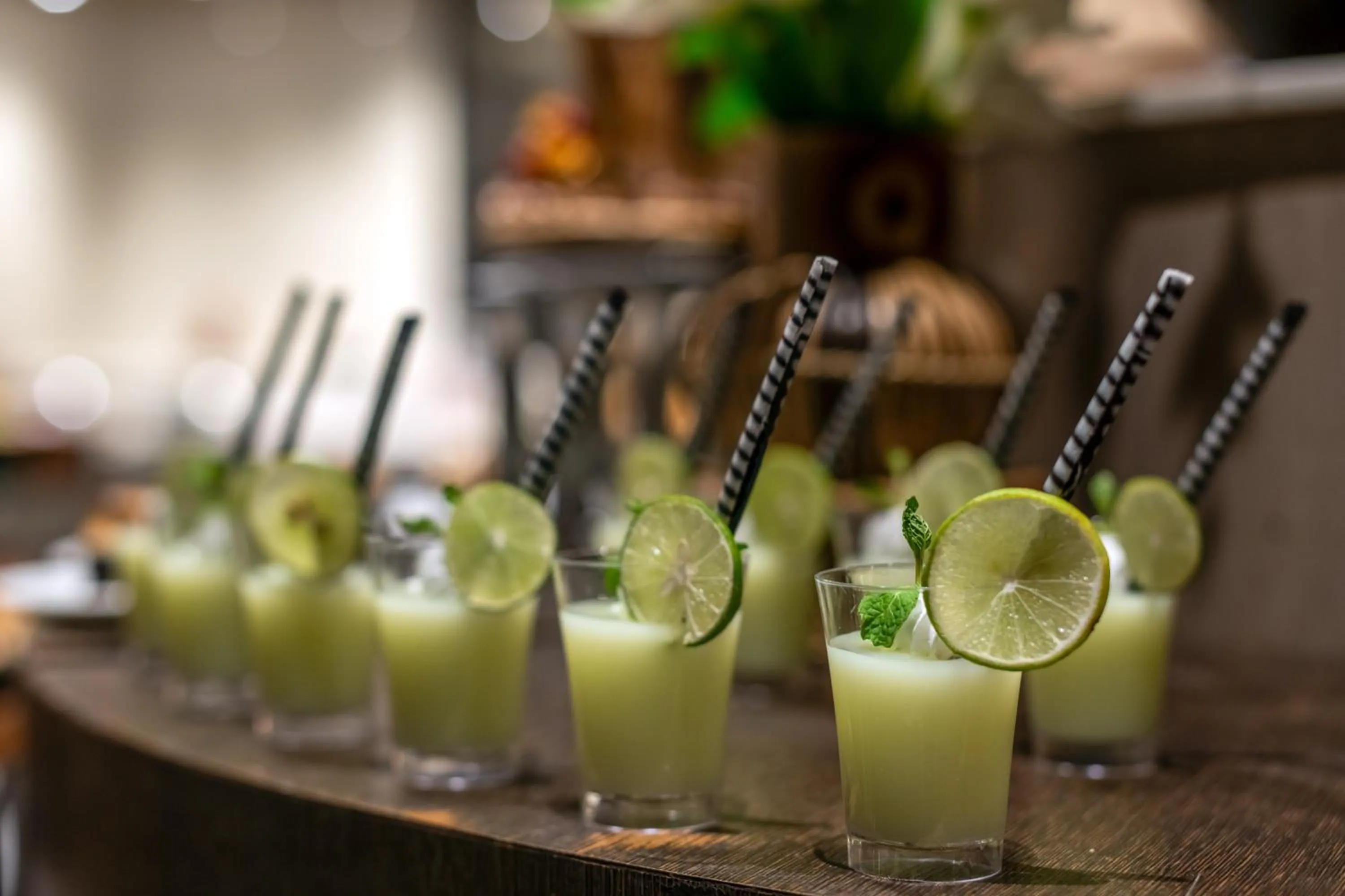 Food and drinks in Resort Rio