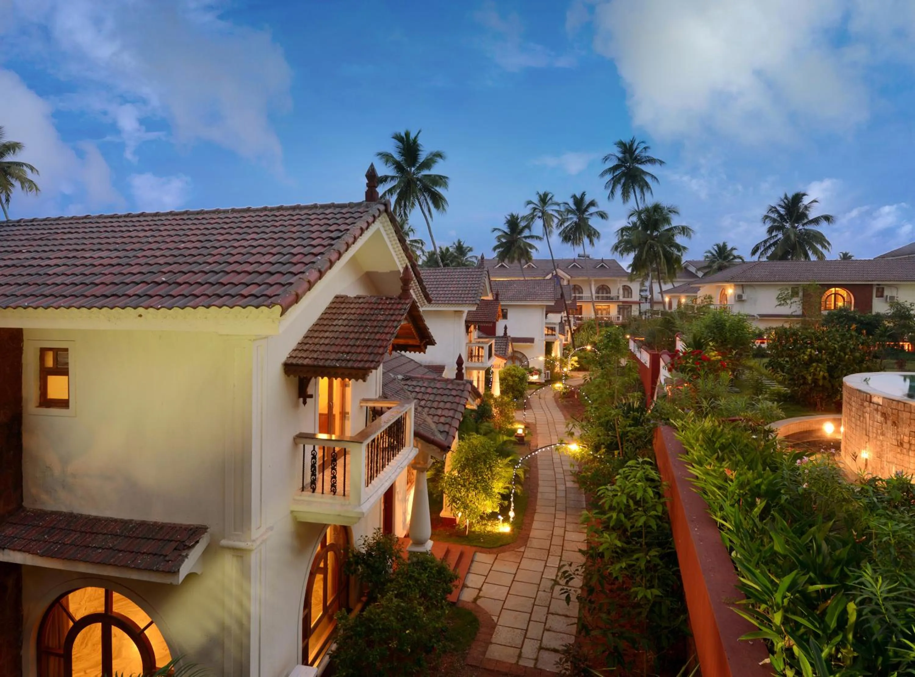 Property building in Resort Rio