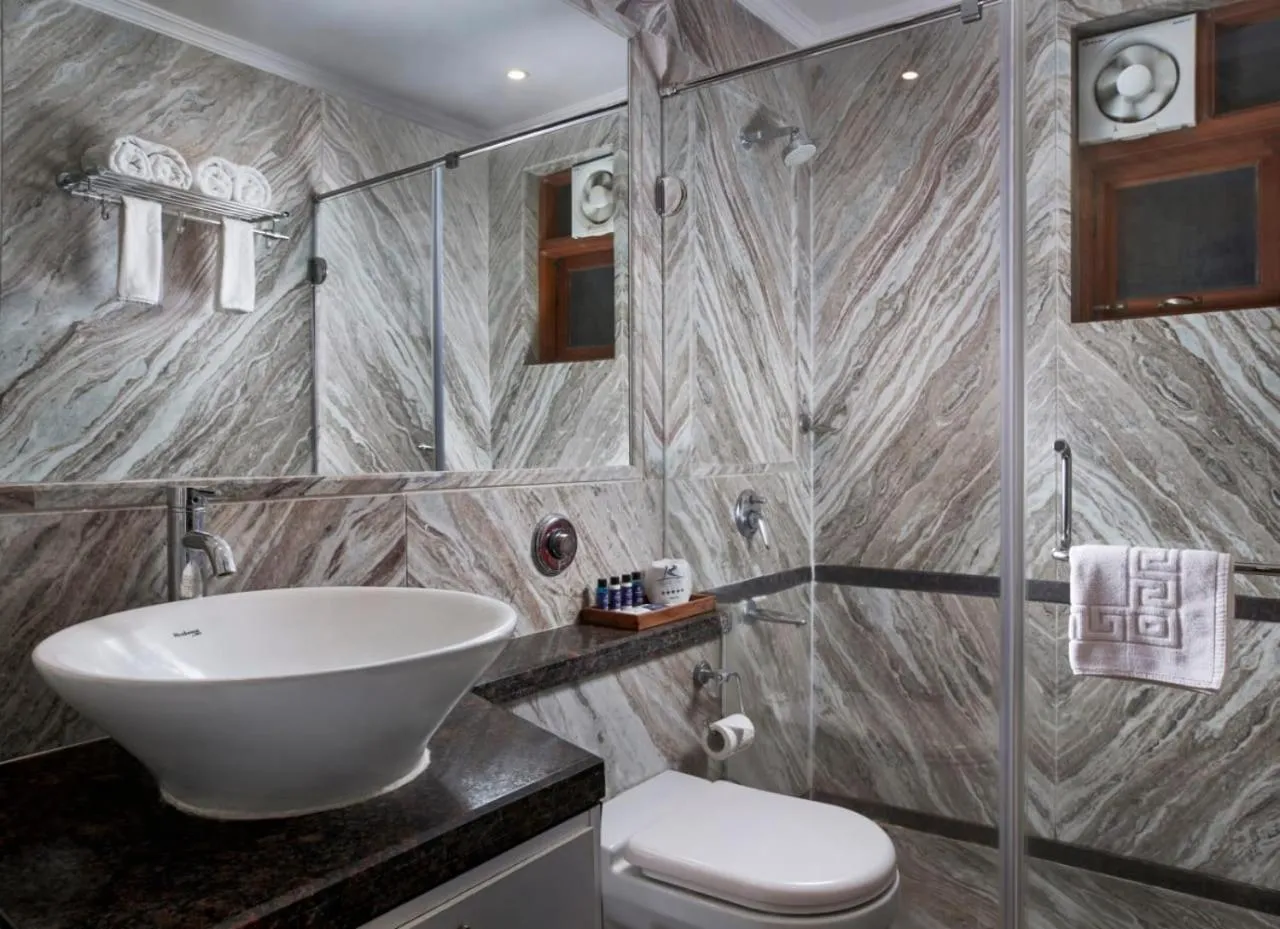 Bathroom in Resort Rio