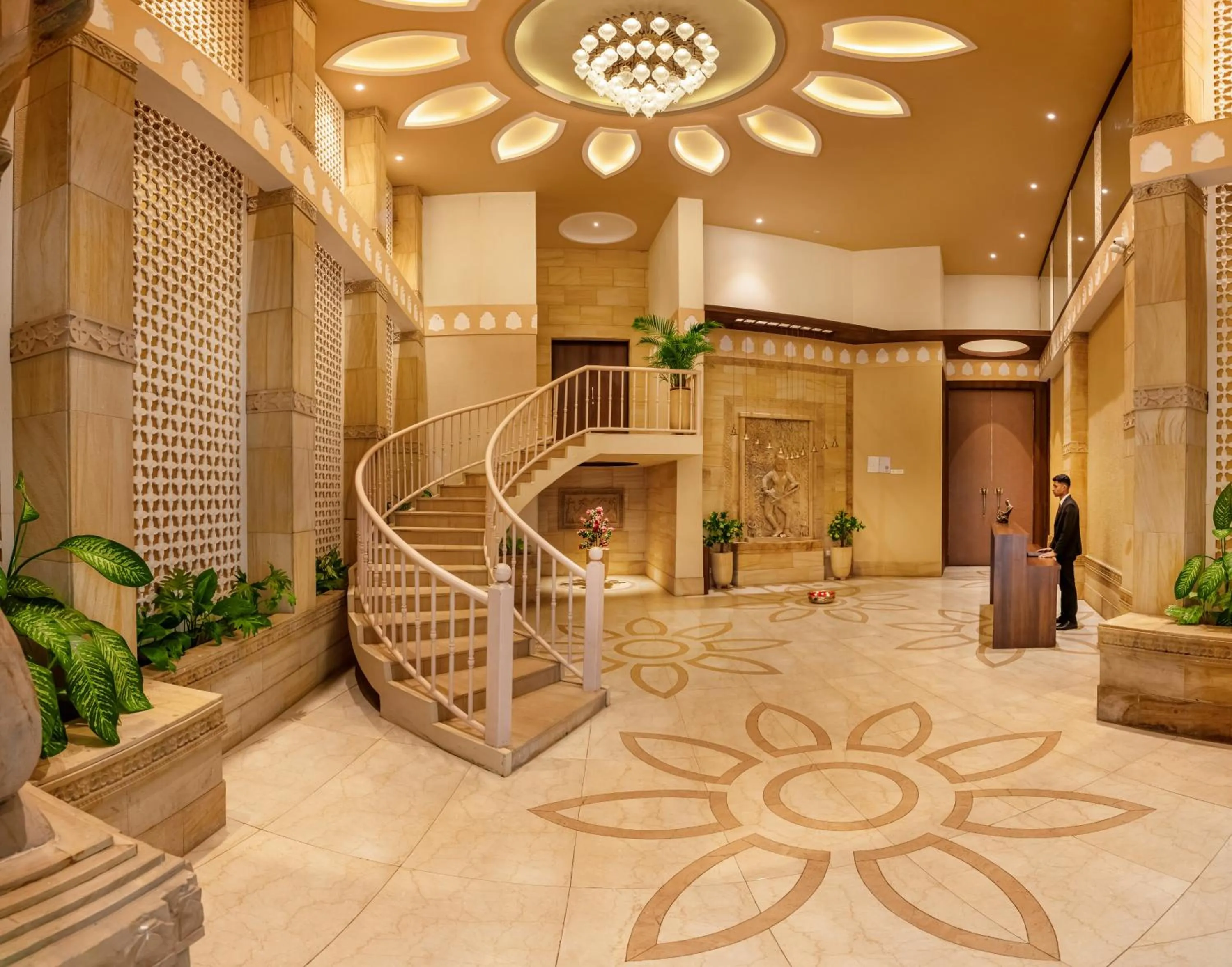 Lobby or reception in Resort Rio