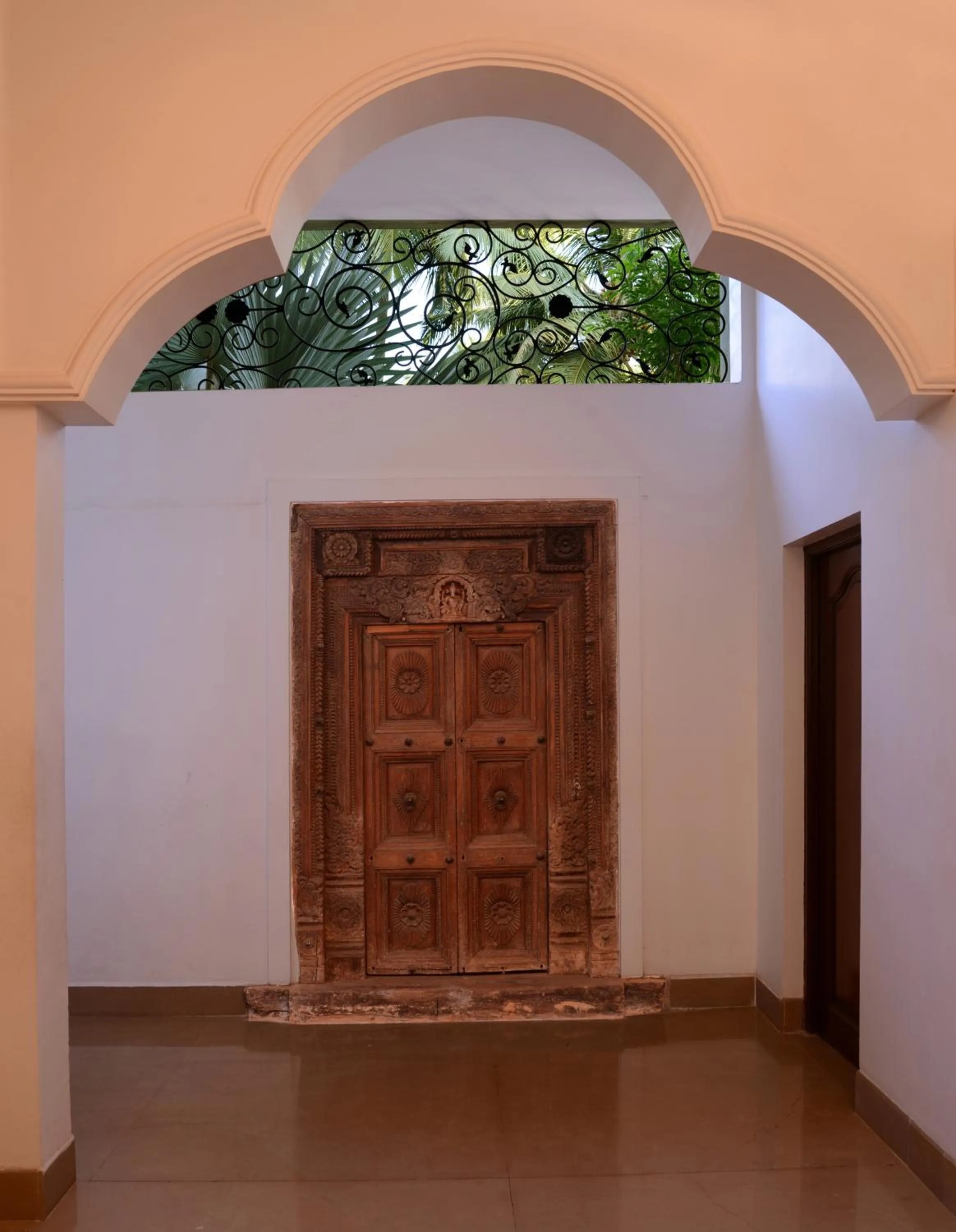 Decorative detail in Resort Rio