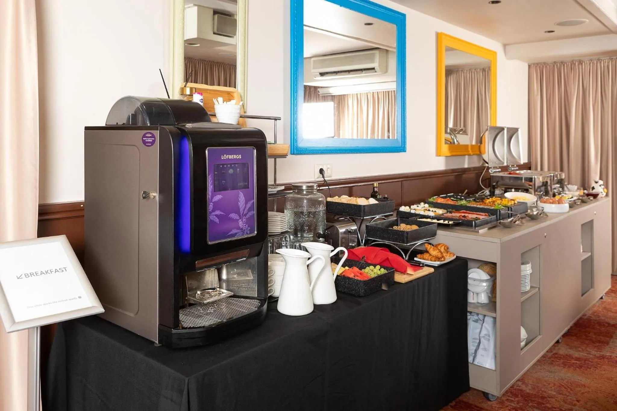 Breakfast in City Hotels Rūdninkai