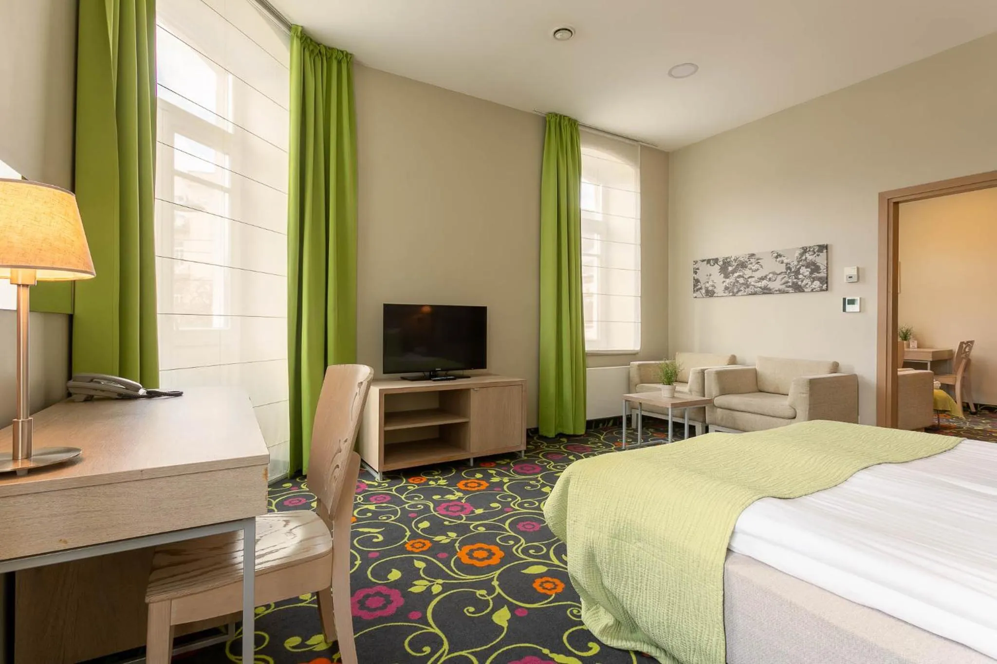 Bed in City Hotels Rūdninkai