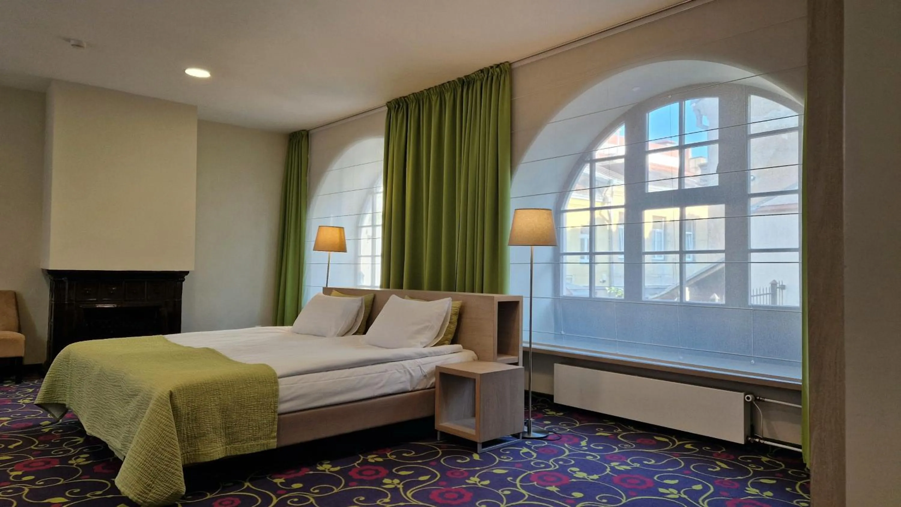 Bedroom, Bed in City Hotels Rūdninkai