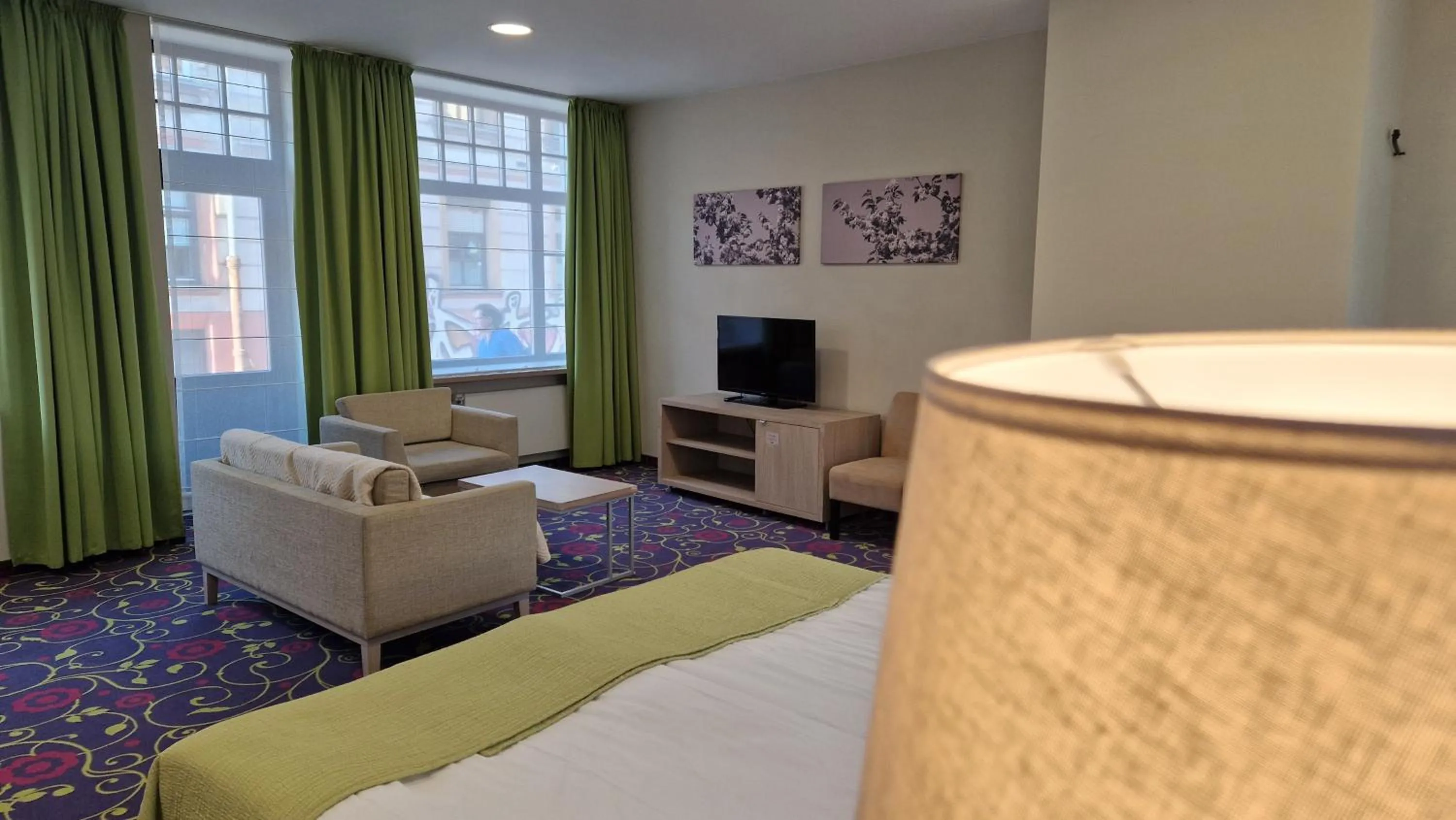 Living room in City Hotels Rūdninkai