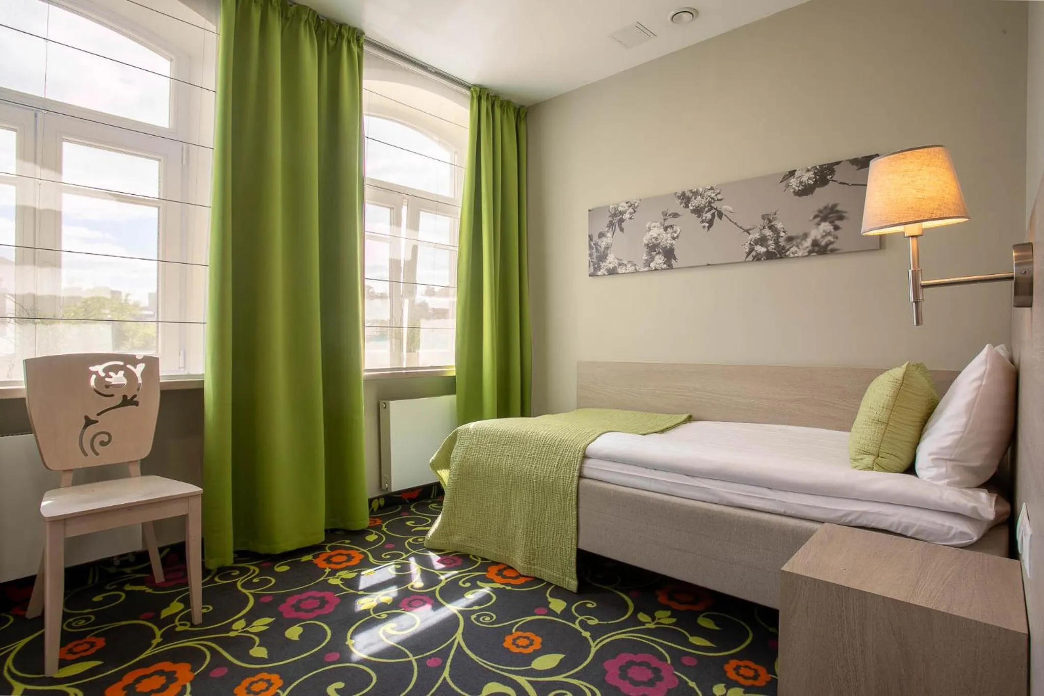 Bed in City Hotels Rūdninkai