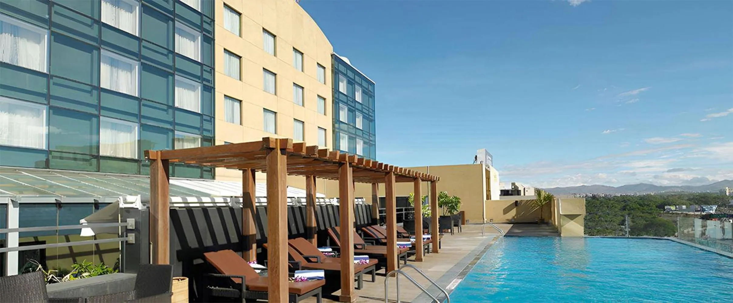 Property building in Royal Orchid Central, Pune