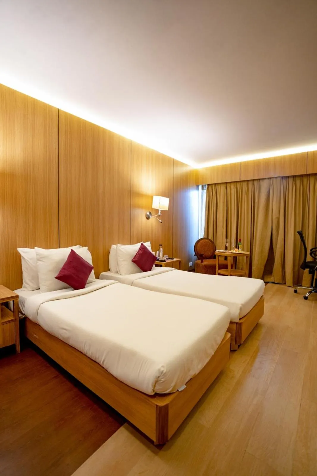 View (from property/room), Bed in Royal Orchid Central Jaipur, Bani Park