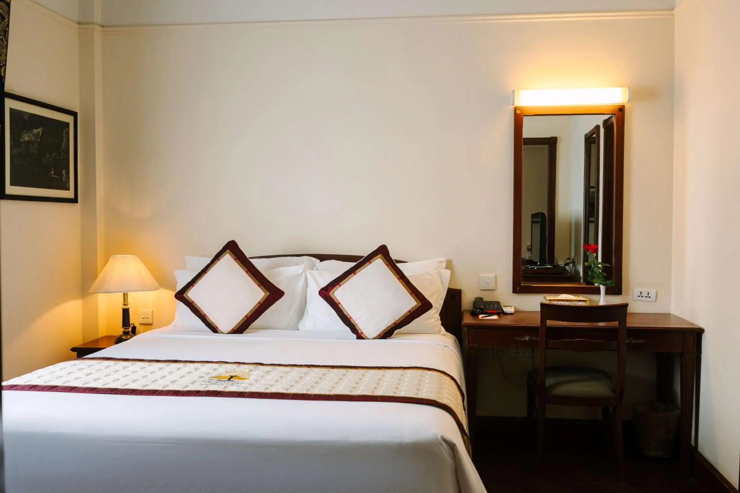 Standard Double or Twin Room in Du Parc Hotel Dalat Standard Double or Twin Room in Du Parc Hotel Dalat