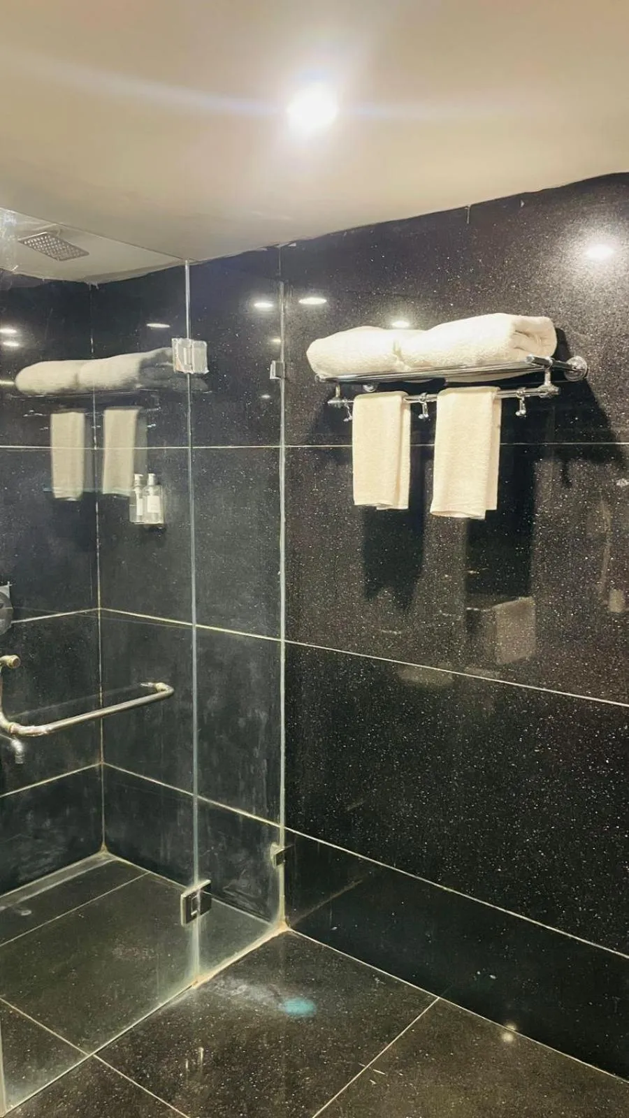 Bathroom in Royal Orchid Central Kireeti-HAMPI Hospet