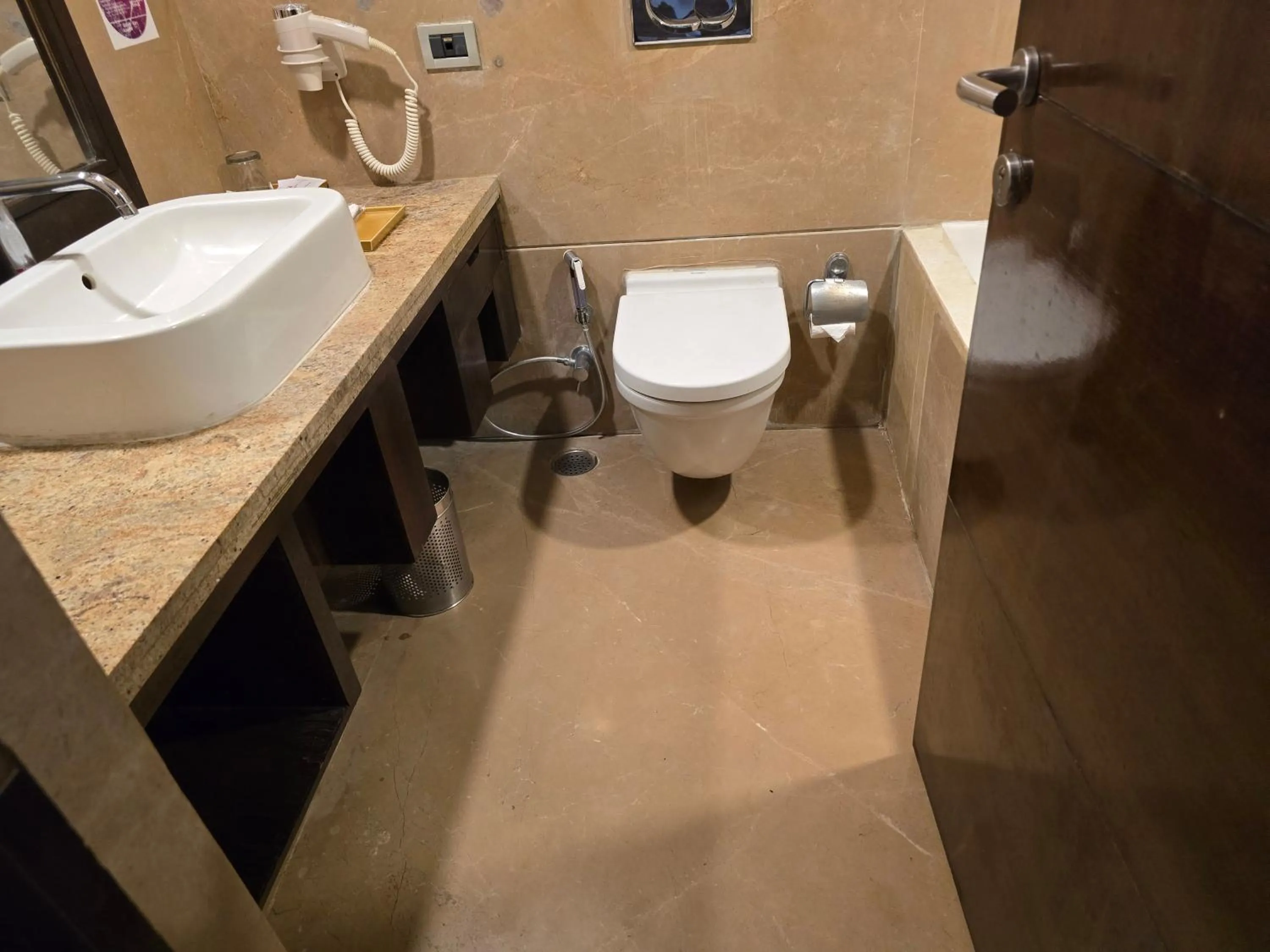 Bathroom in Royal Orchid Central Kireeti-HAMPI Hospet