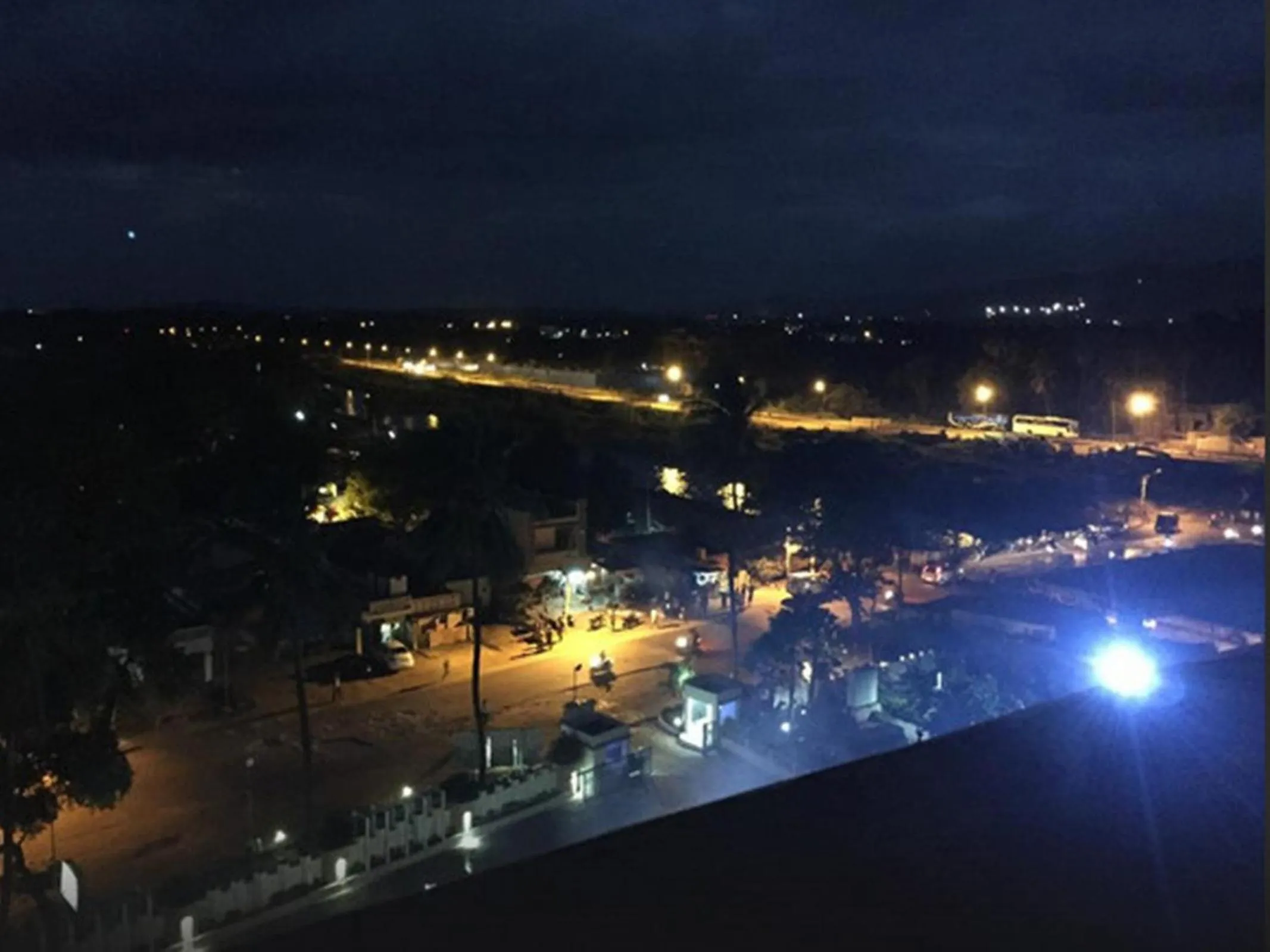 View (from property/room) in Royal Orchid Central Kireeti-HAMPI Hospet