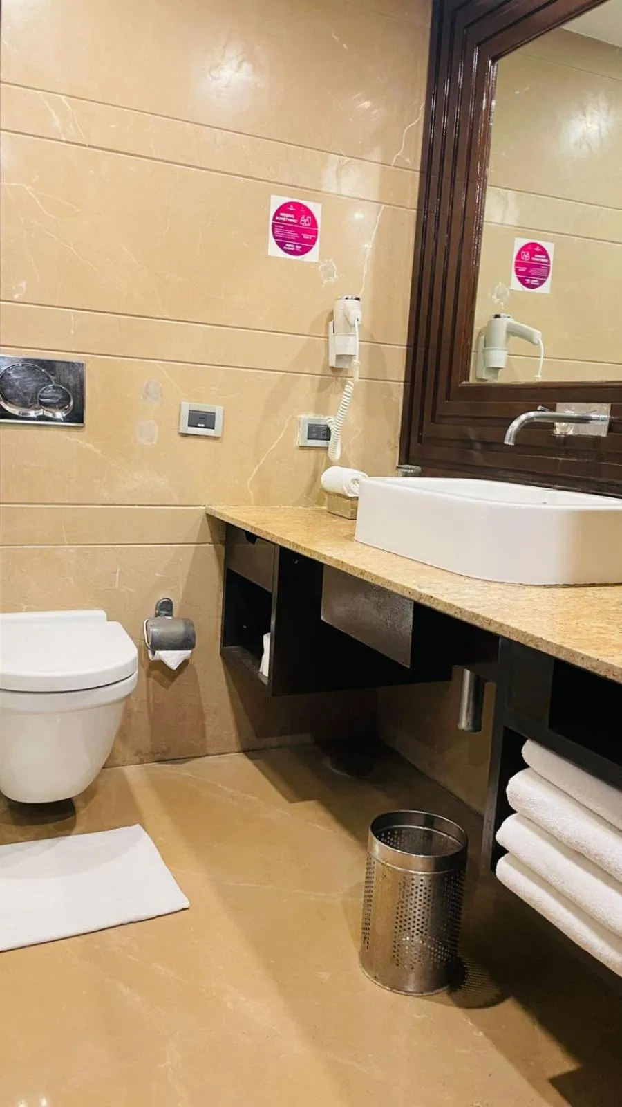 Bathroom in Royal Orchid Central Kireeti-HAMPI Hospet