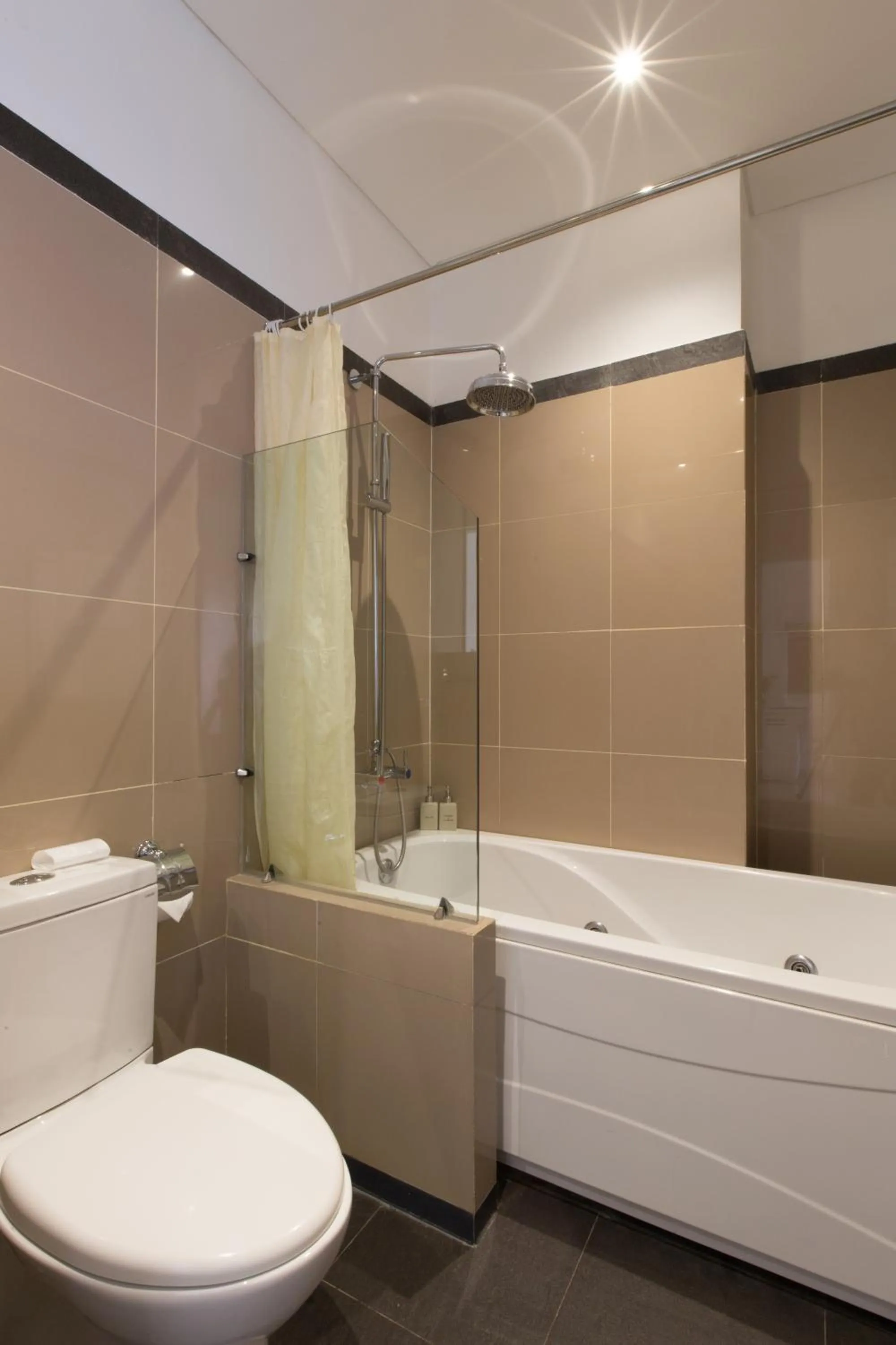 Bathroom in Alba Hotel