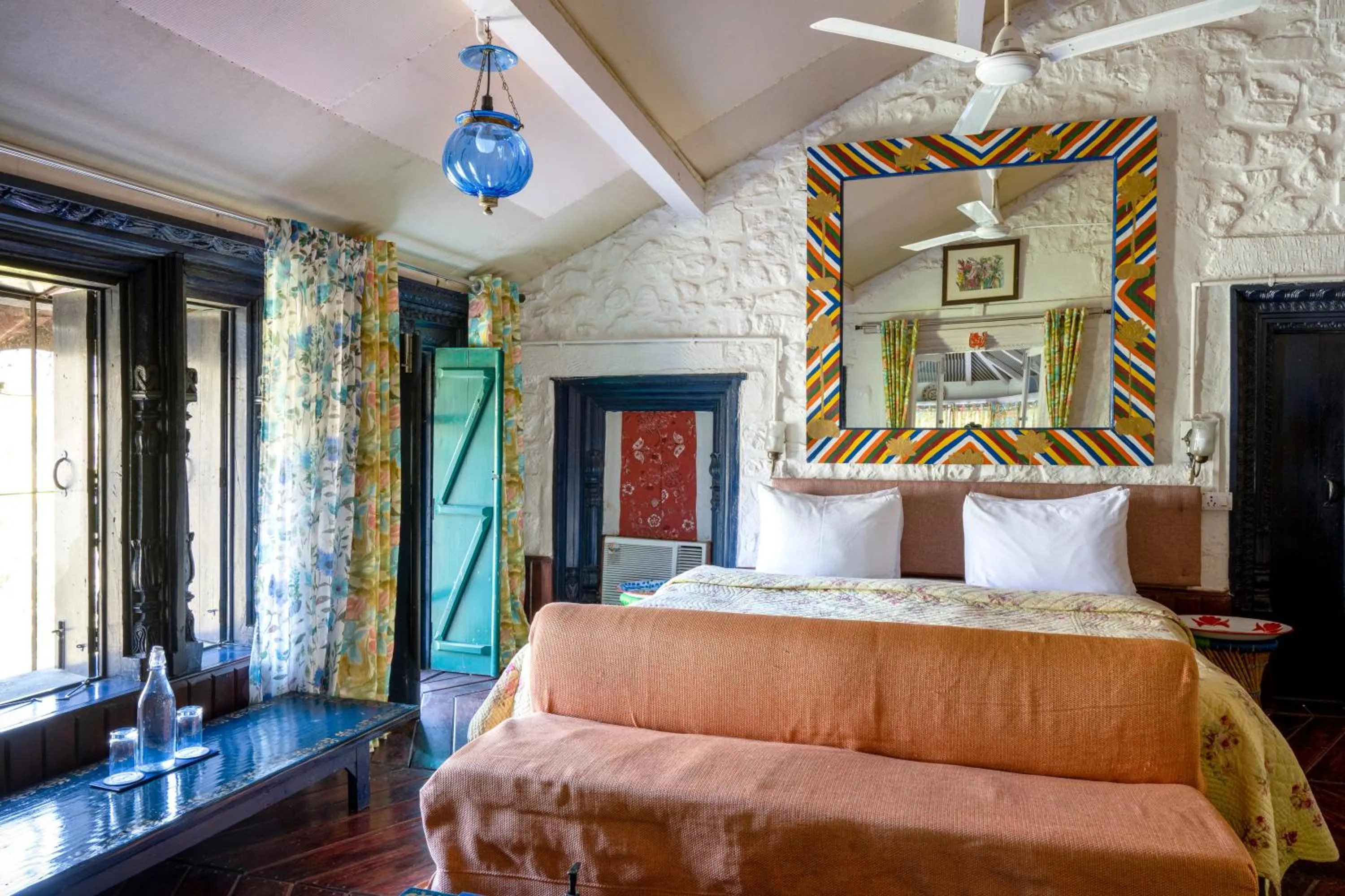 Bedroom in ROSASTAYS Jeolikote