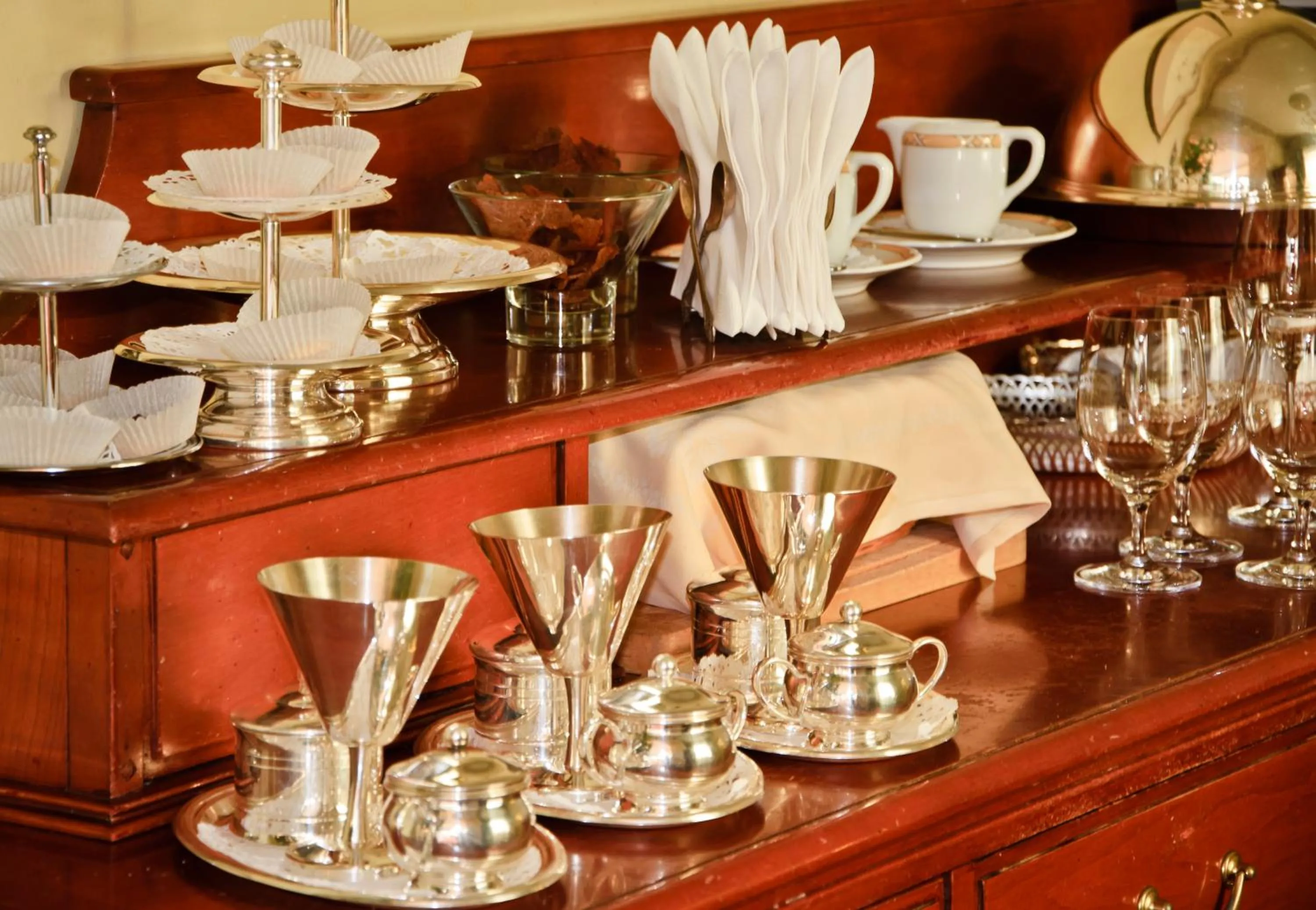 Restaurant/places to eat in Grotthuss Boutique Hotel Vilnius