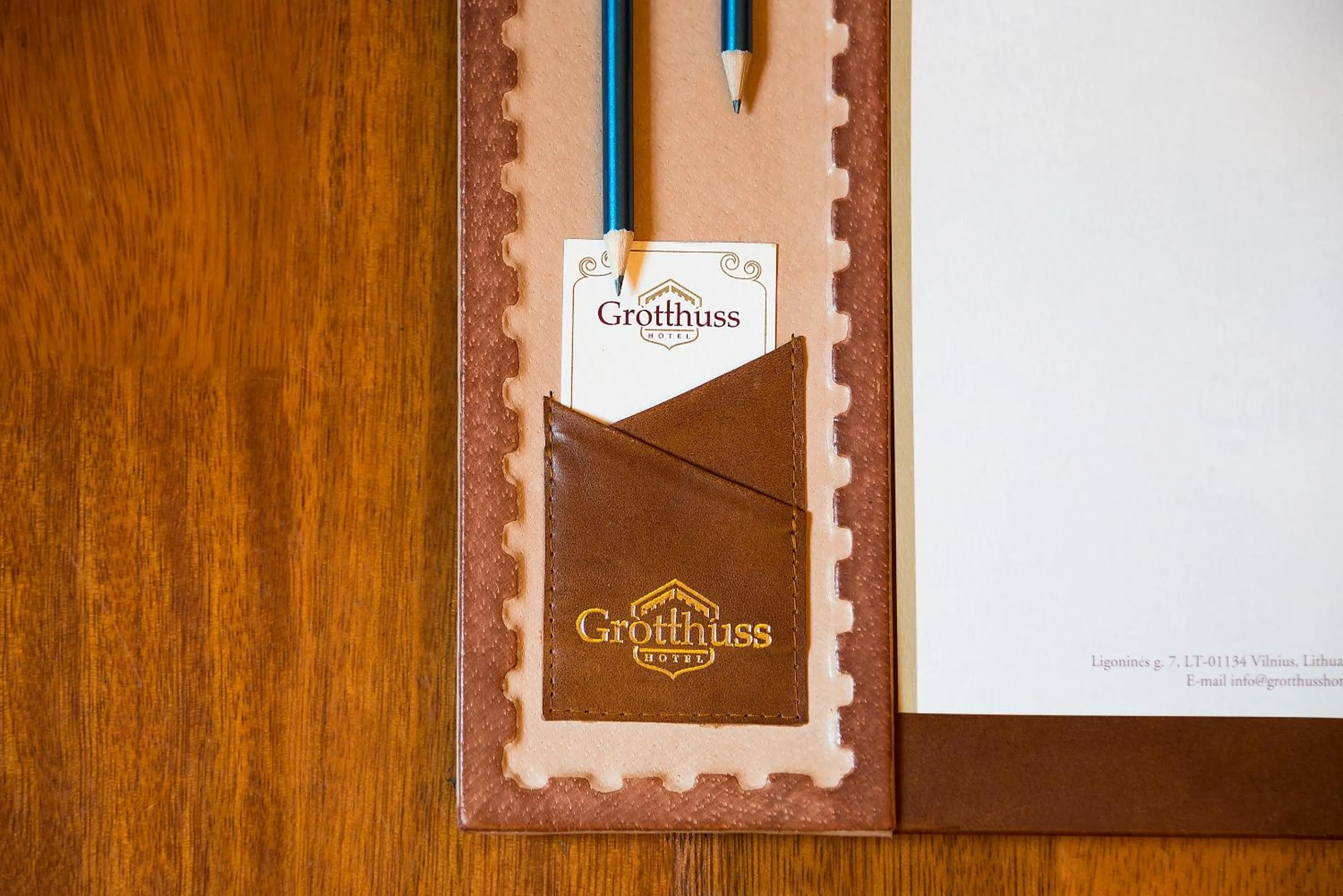 Property logo or sign in Grotthuss Boutique Hotel Vilnius