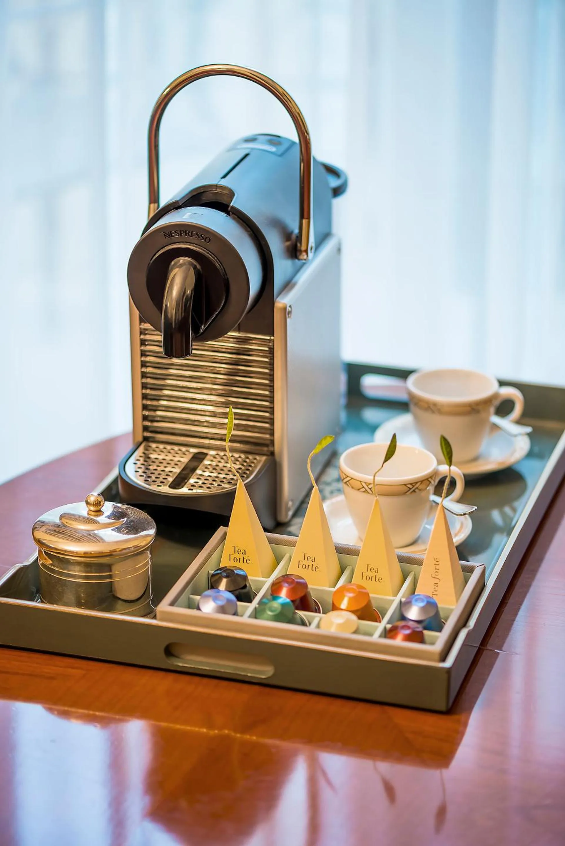 Coffee/tea facilities in Grotthuss Boutique Hotel Vilnius