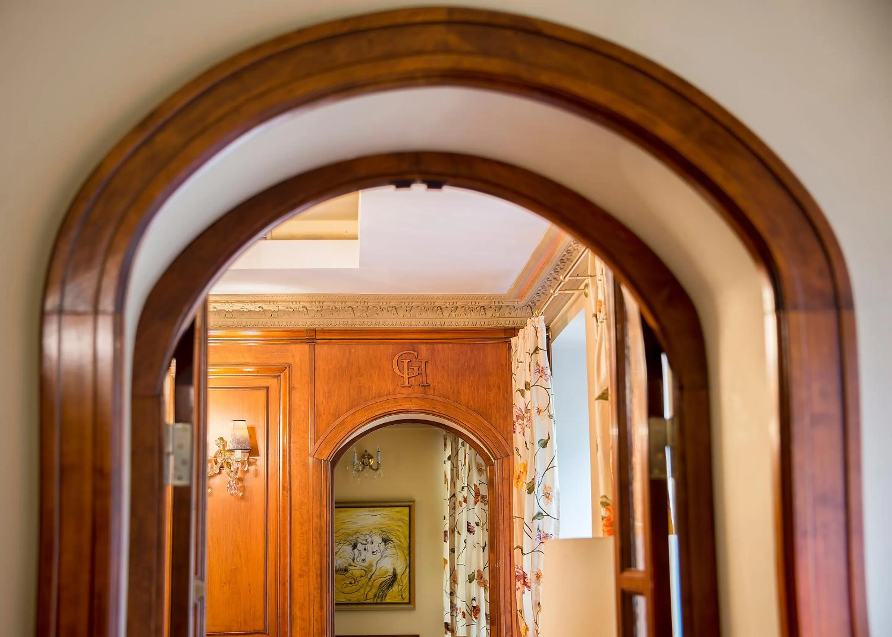 Property logo or sign in Grotthuss Boutique Hotel Vilnius