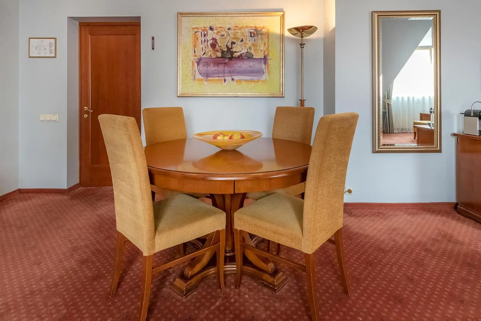 Dining area in Grotthuss Boutique Hotel Vilnius