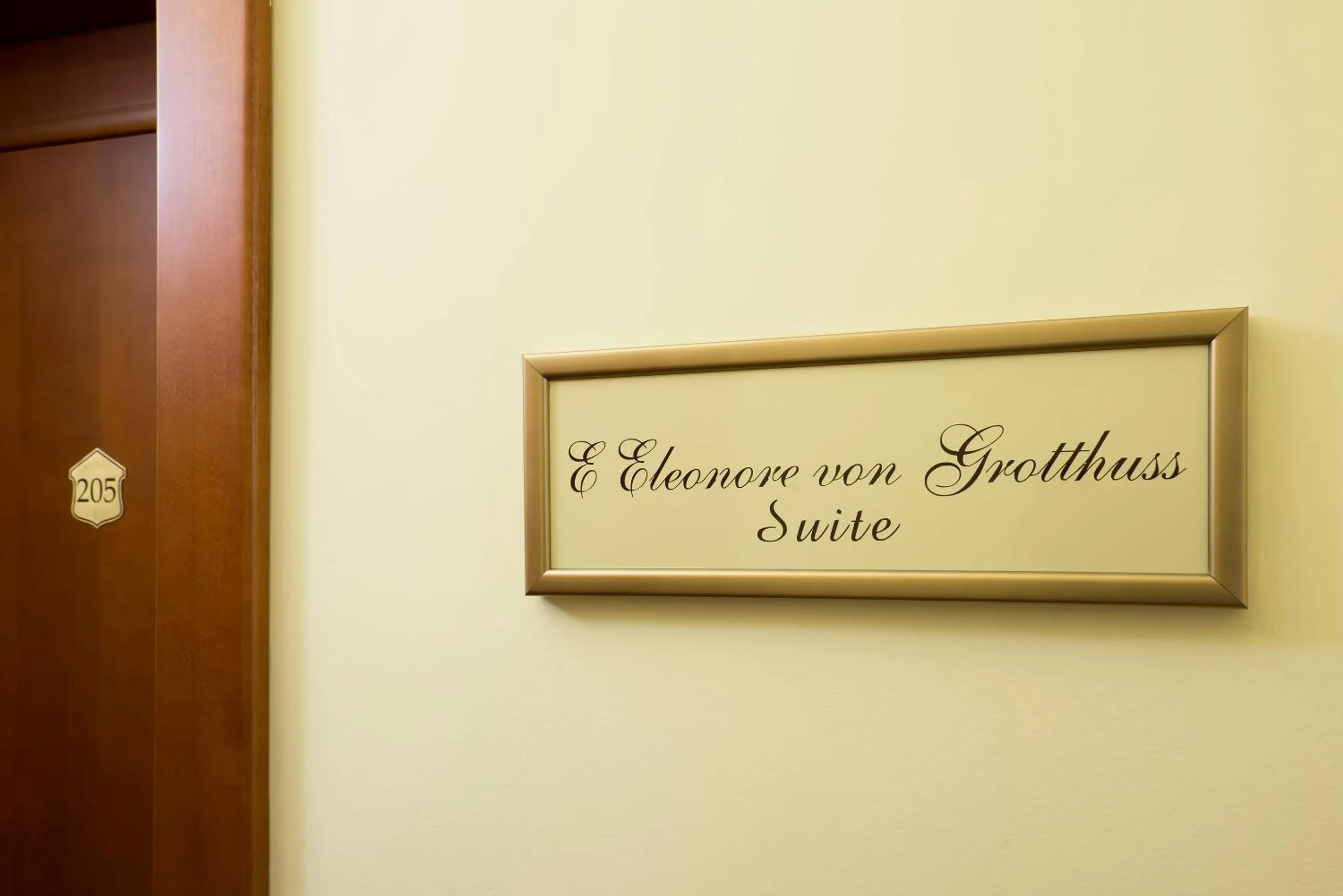 Decorative detail in Grotthuss Boutique Hotel Vilnius