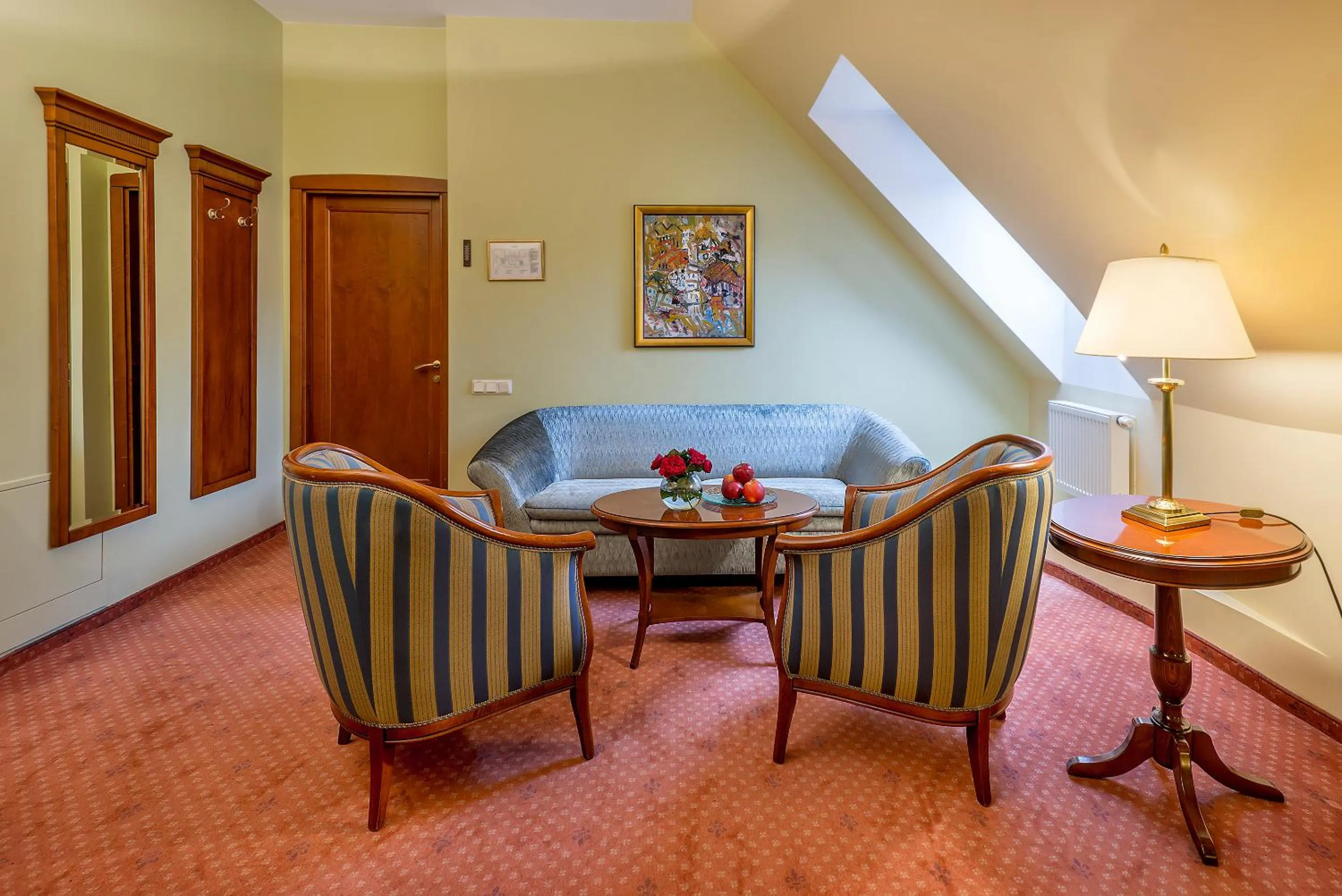 Coffee/tea facilities in Grotthuss Boutique Hotel Vilnius