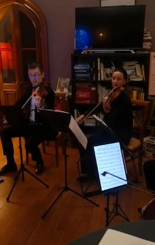 Lounge or bar in Grotthuss Boutique Hotel Vilnius