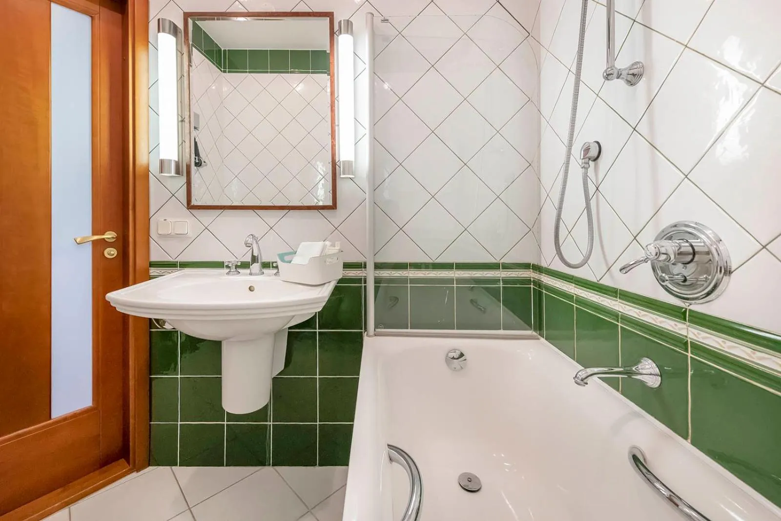 Toilet in Grotthuss Boutique Hotel Vilnius