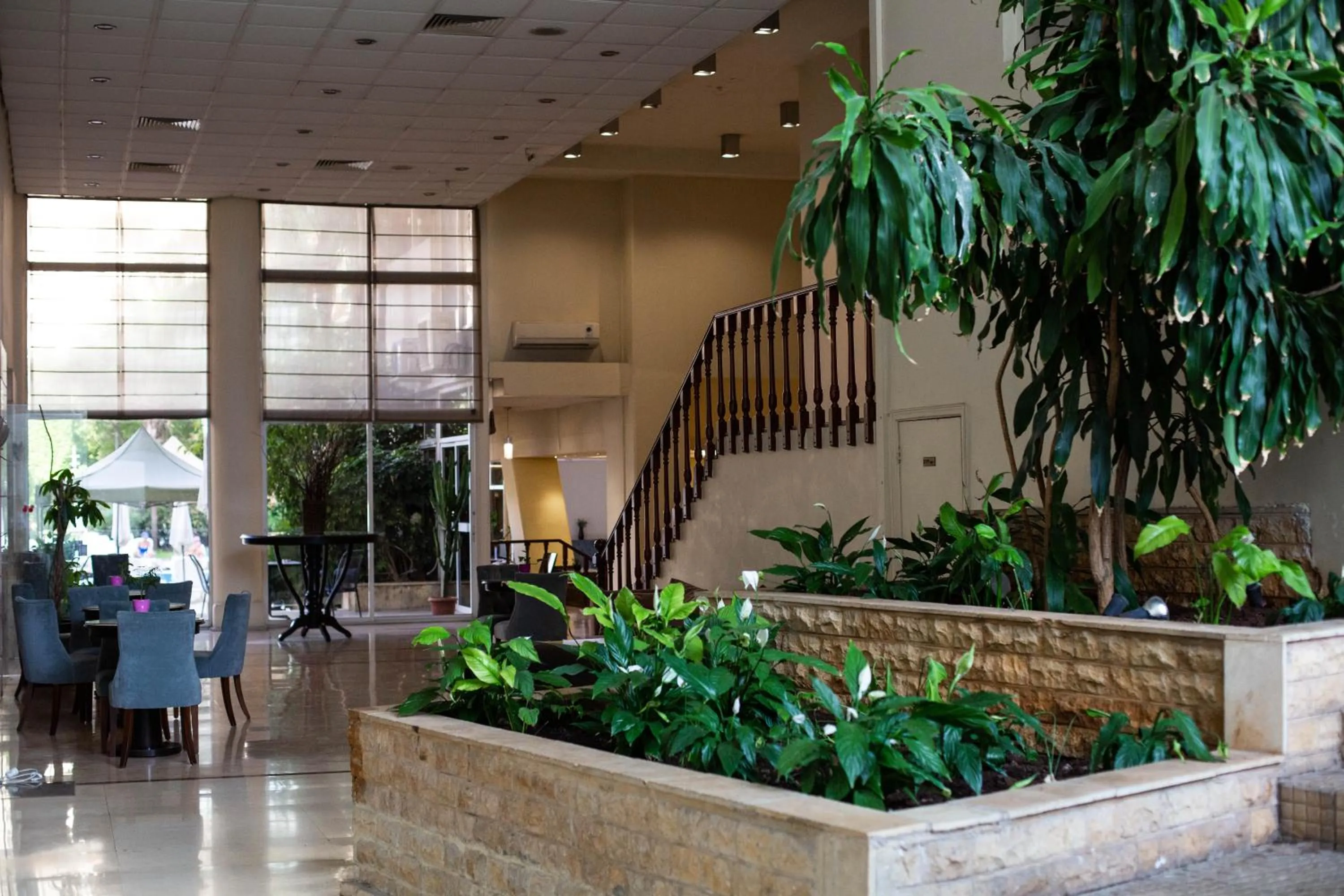 Lobby or reception in Cosmopolitan Hotel