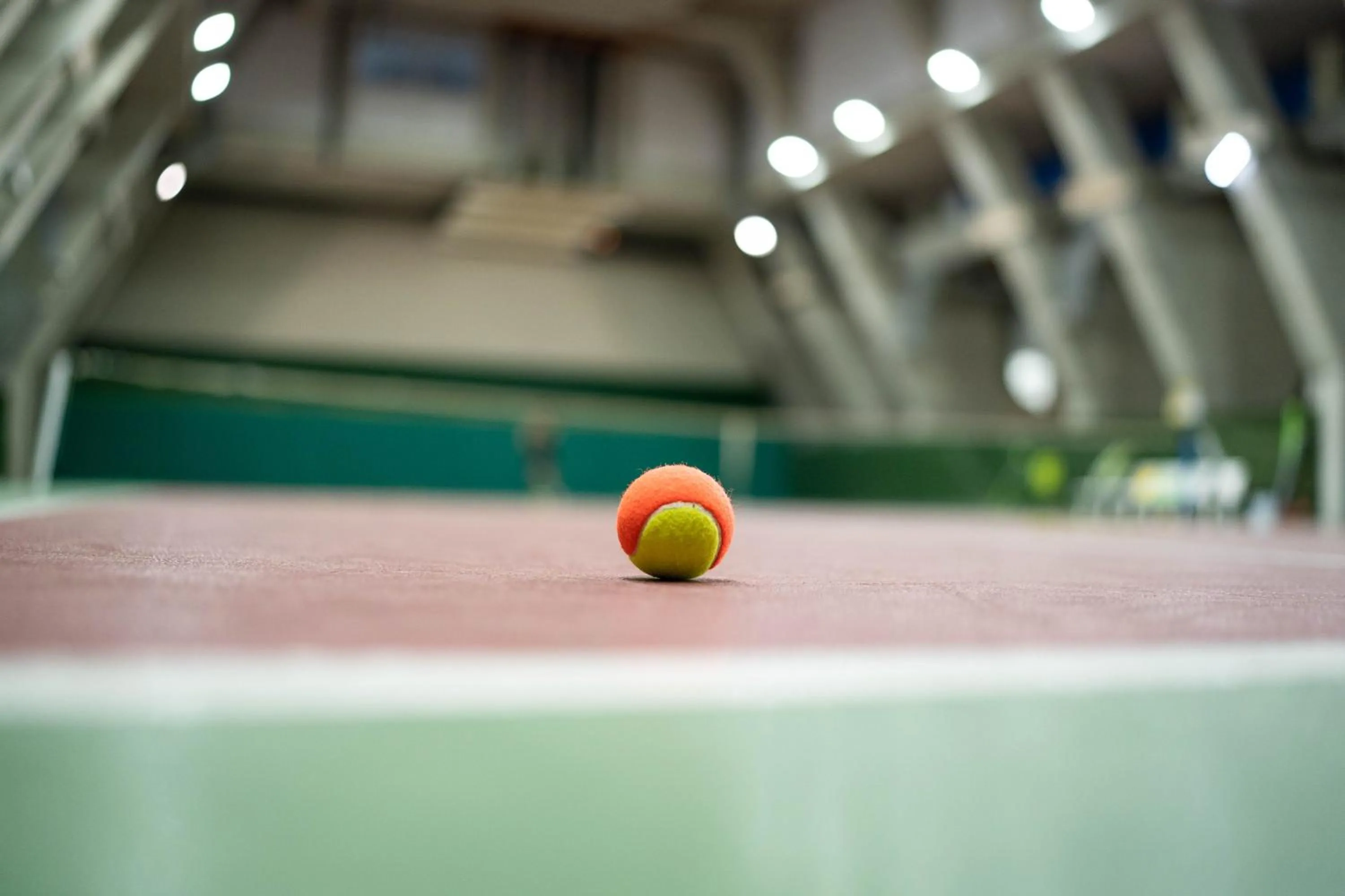 Tennis court in Cosmopolitan Hotel