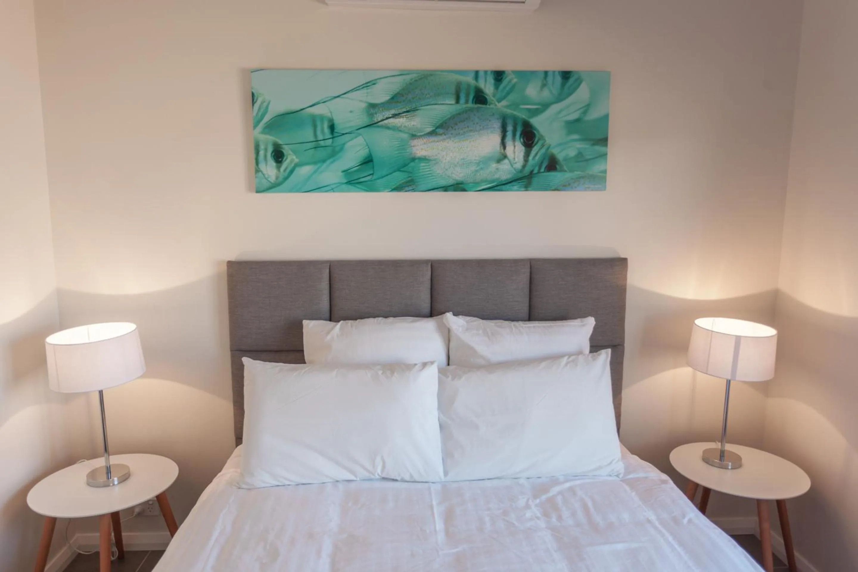 Bedroom, Bed in Exmouth Escape Resort