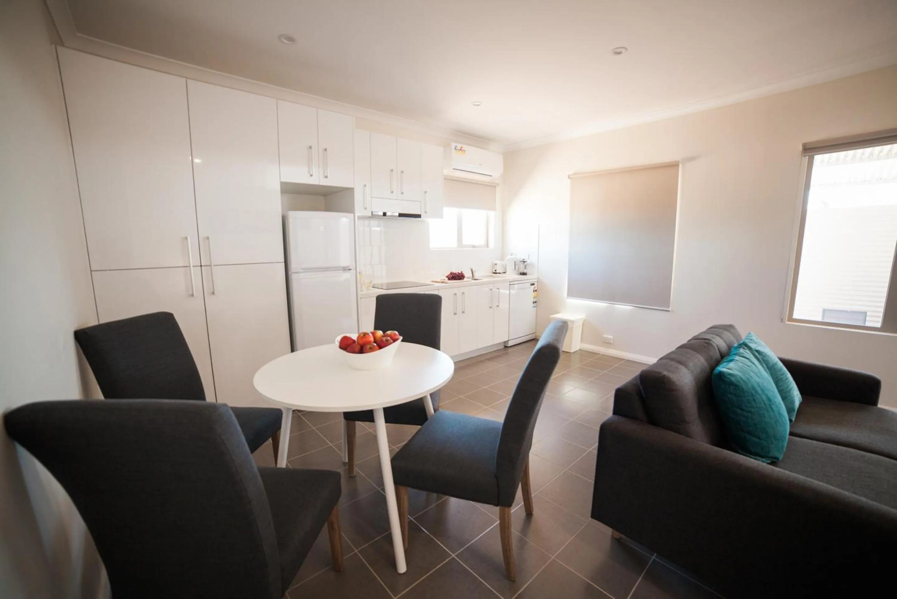 Kitchen or kitchenette in Exmouth Escape Resort