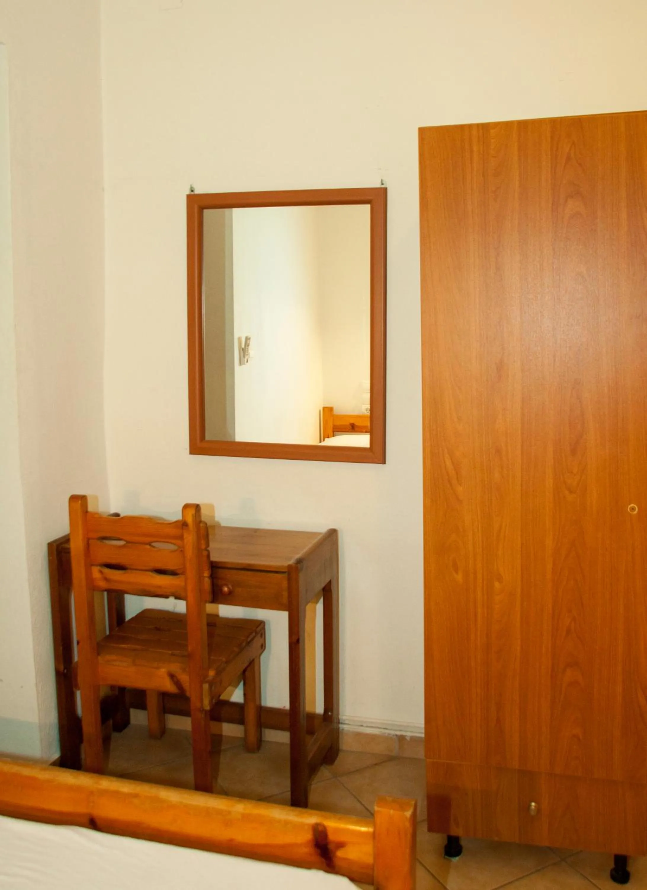 Bedroom in Stavrodromi Hotel